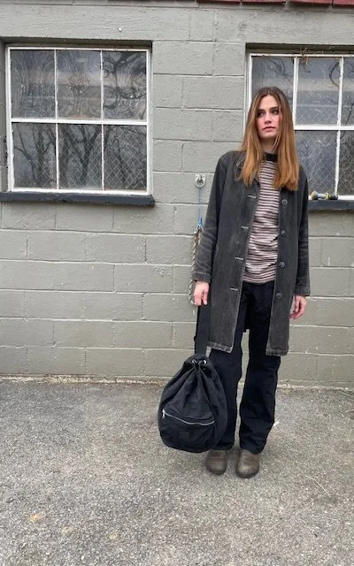 Longline Denim Jacket