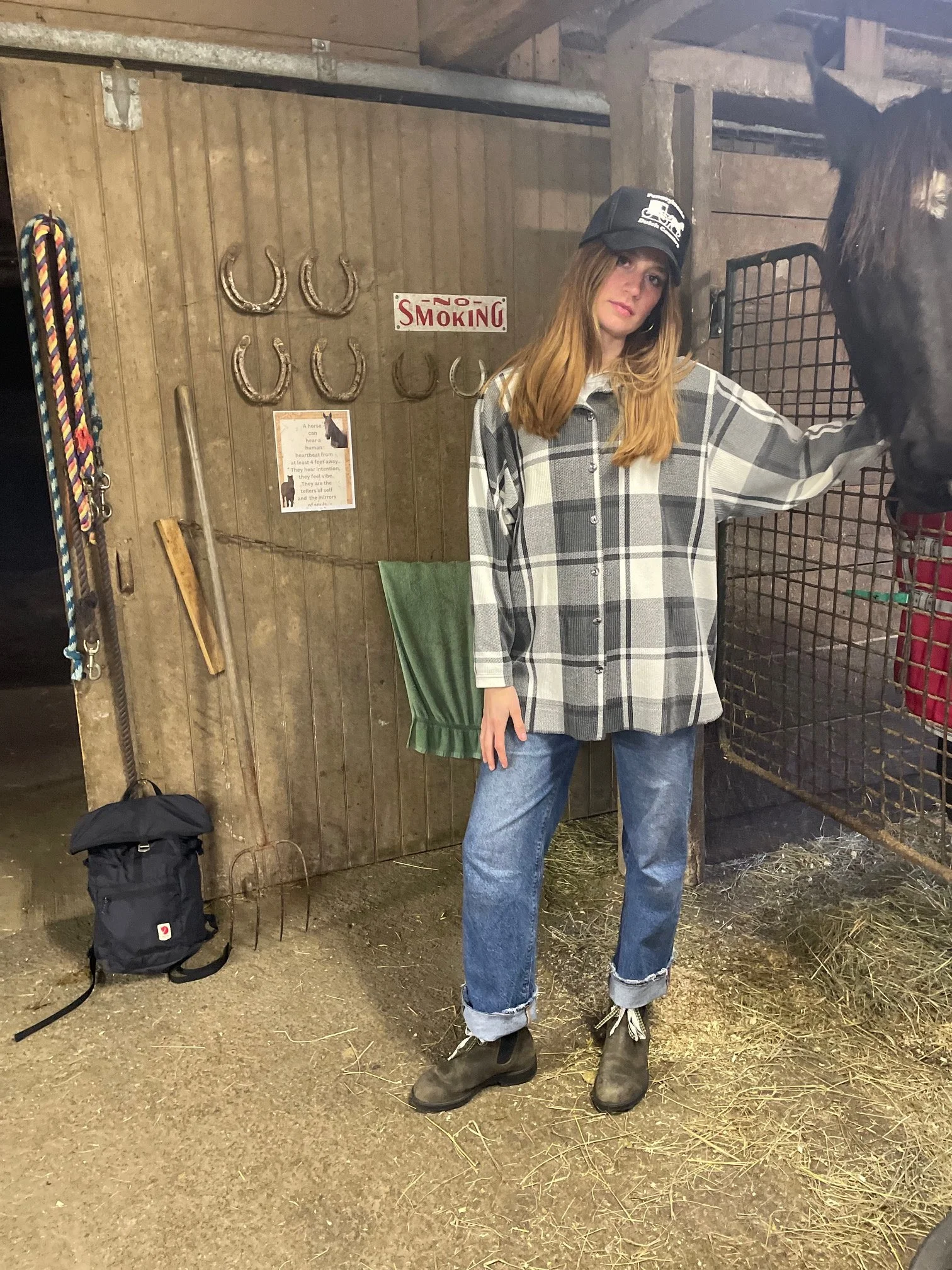 Lightweight Plaid Button Up