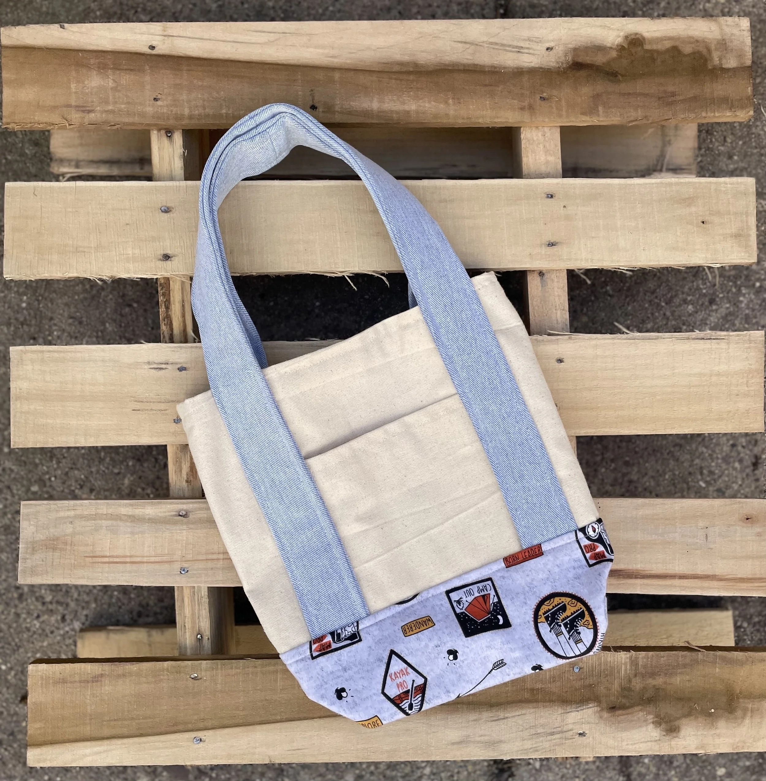 Gone Camping Mini Tote