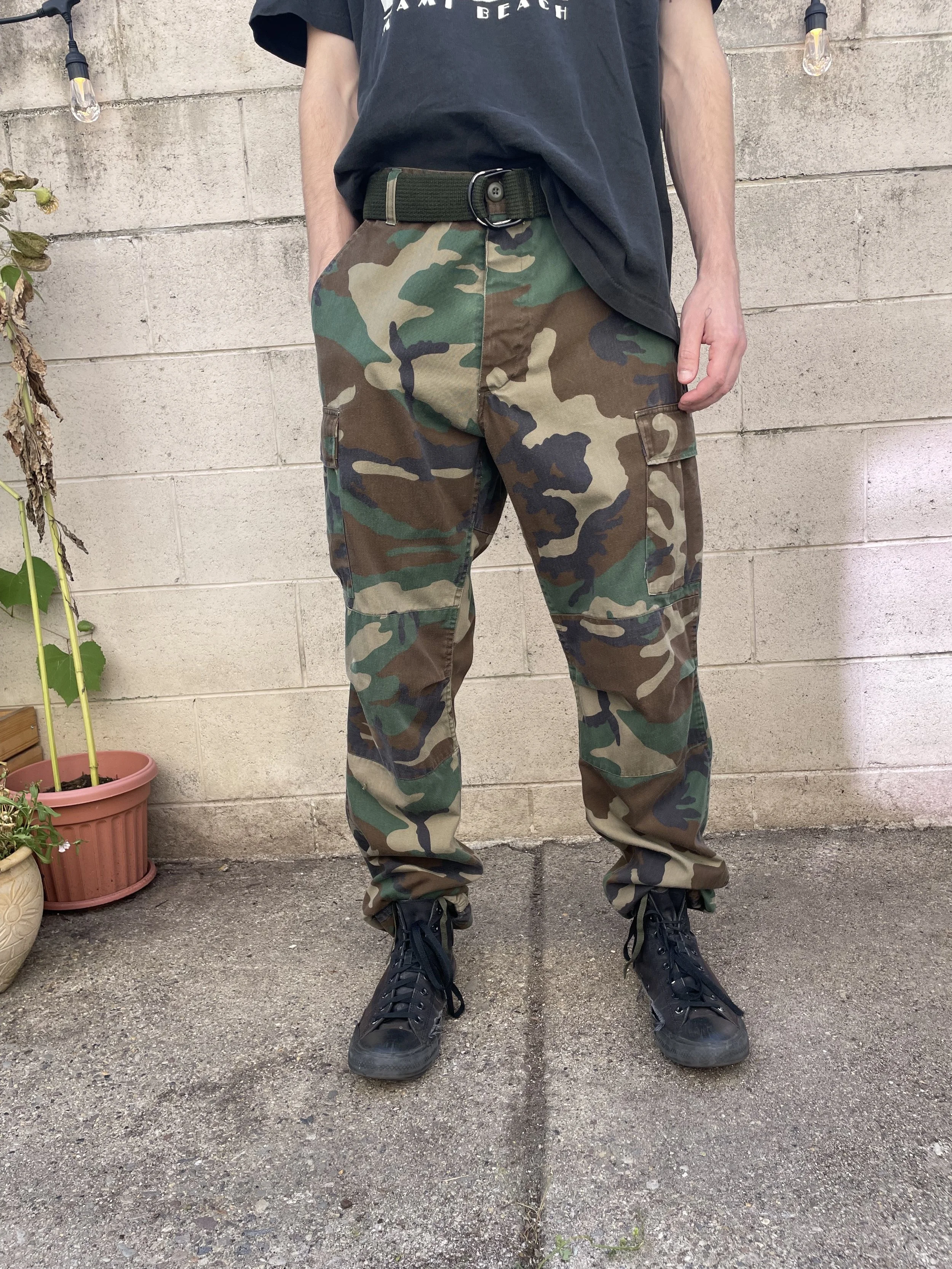 Tactical Camo Army Pants