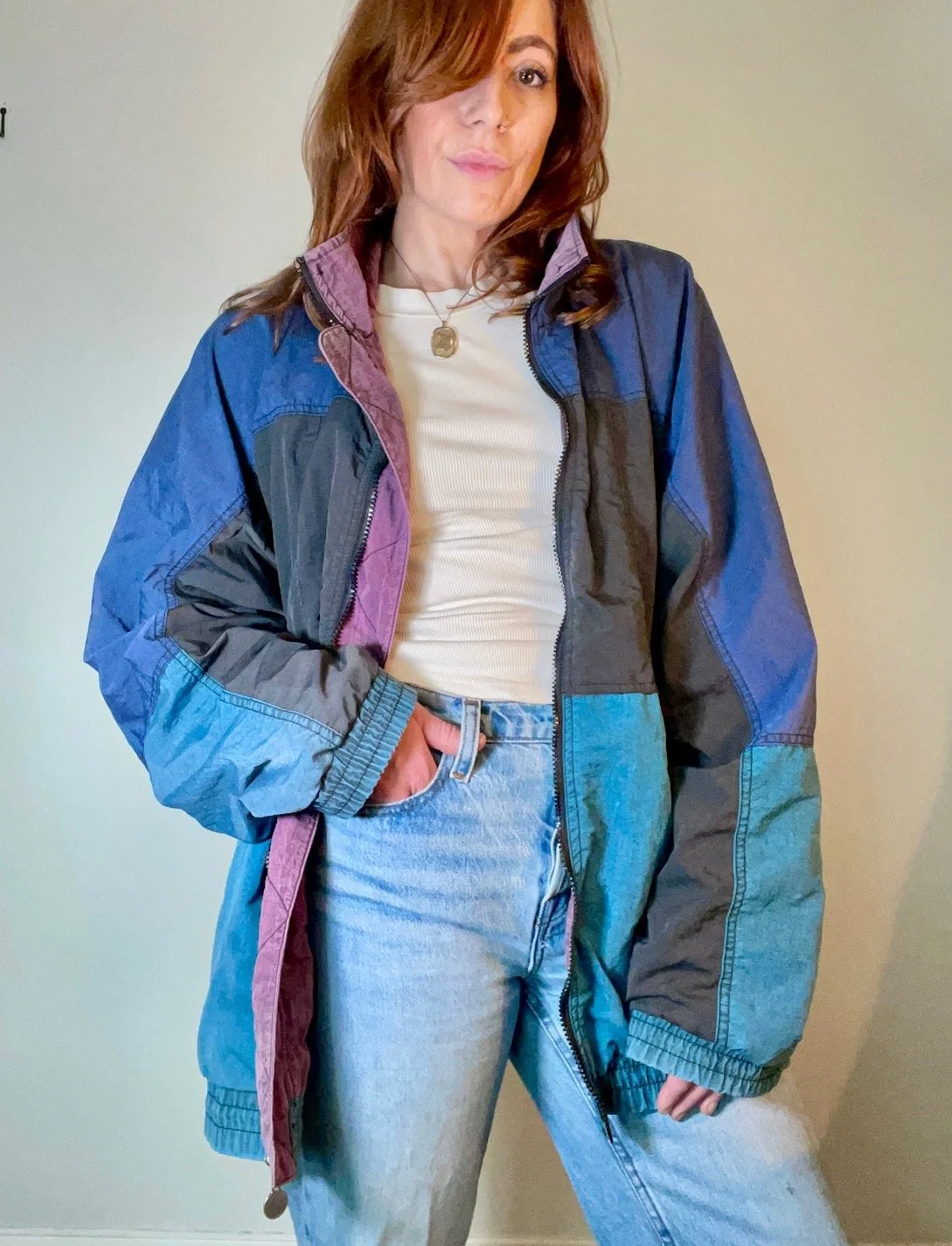 Christian Dior Monsieur Colorblock Windbreaker