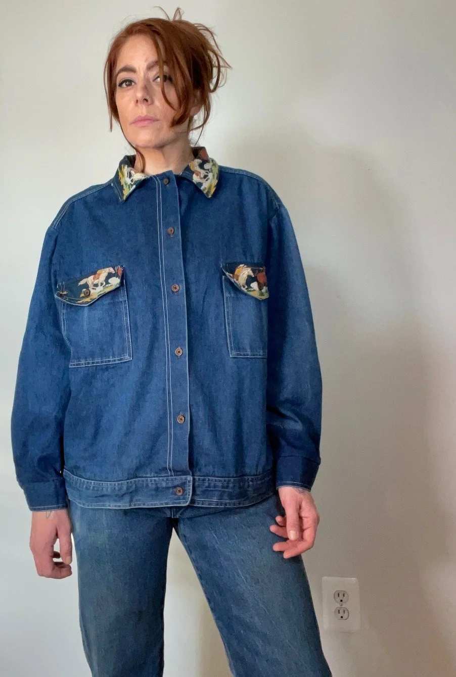 Giddy Up Denim Jacket