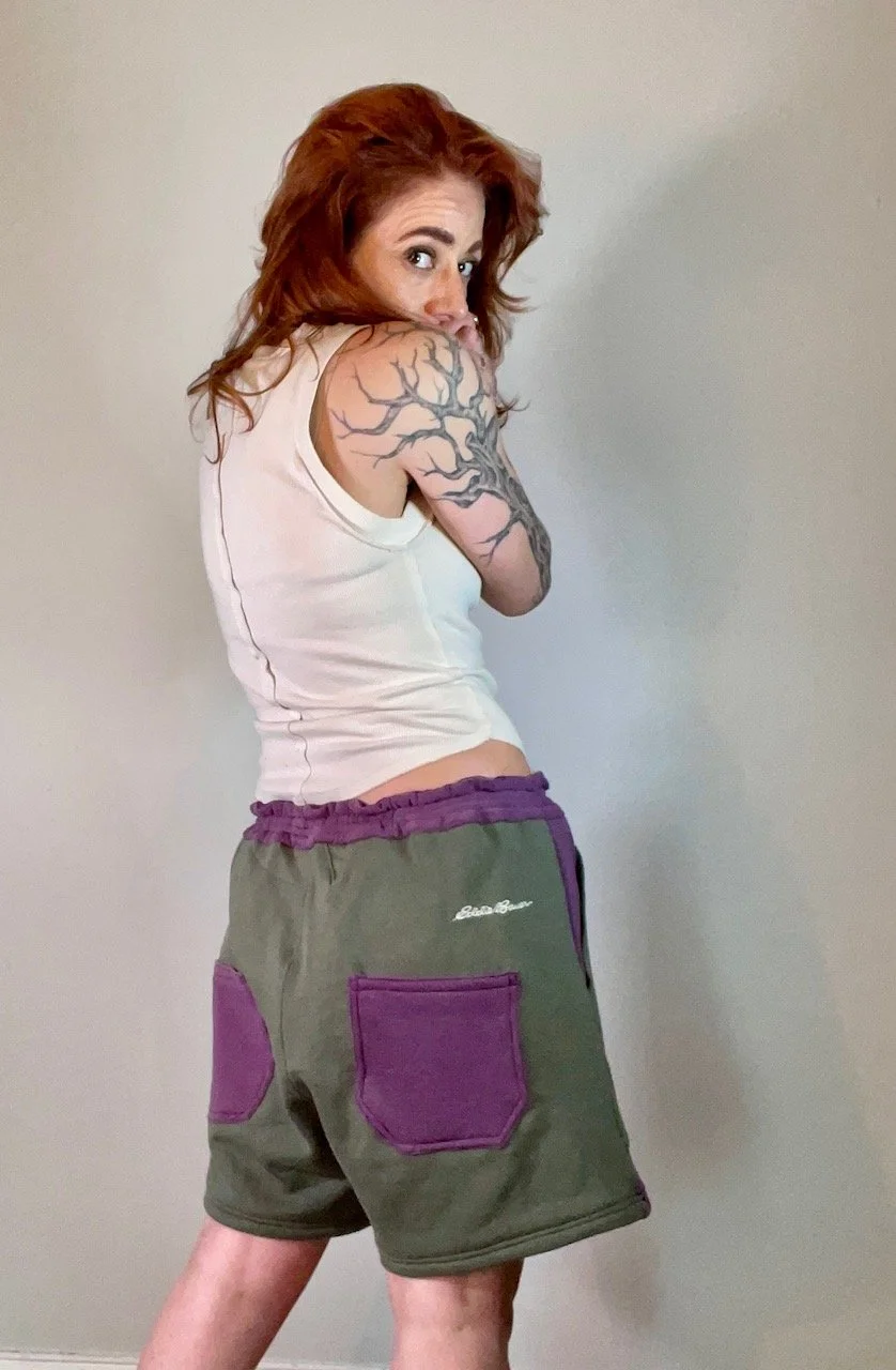 Reworked Colorblock Shorts
