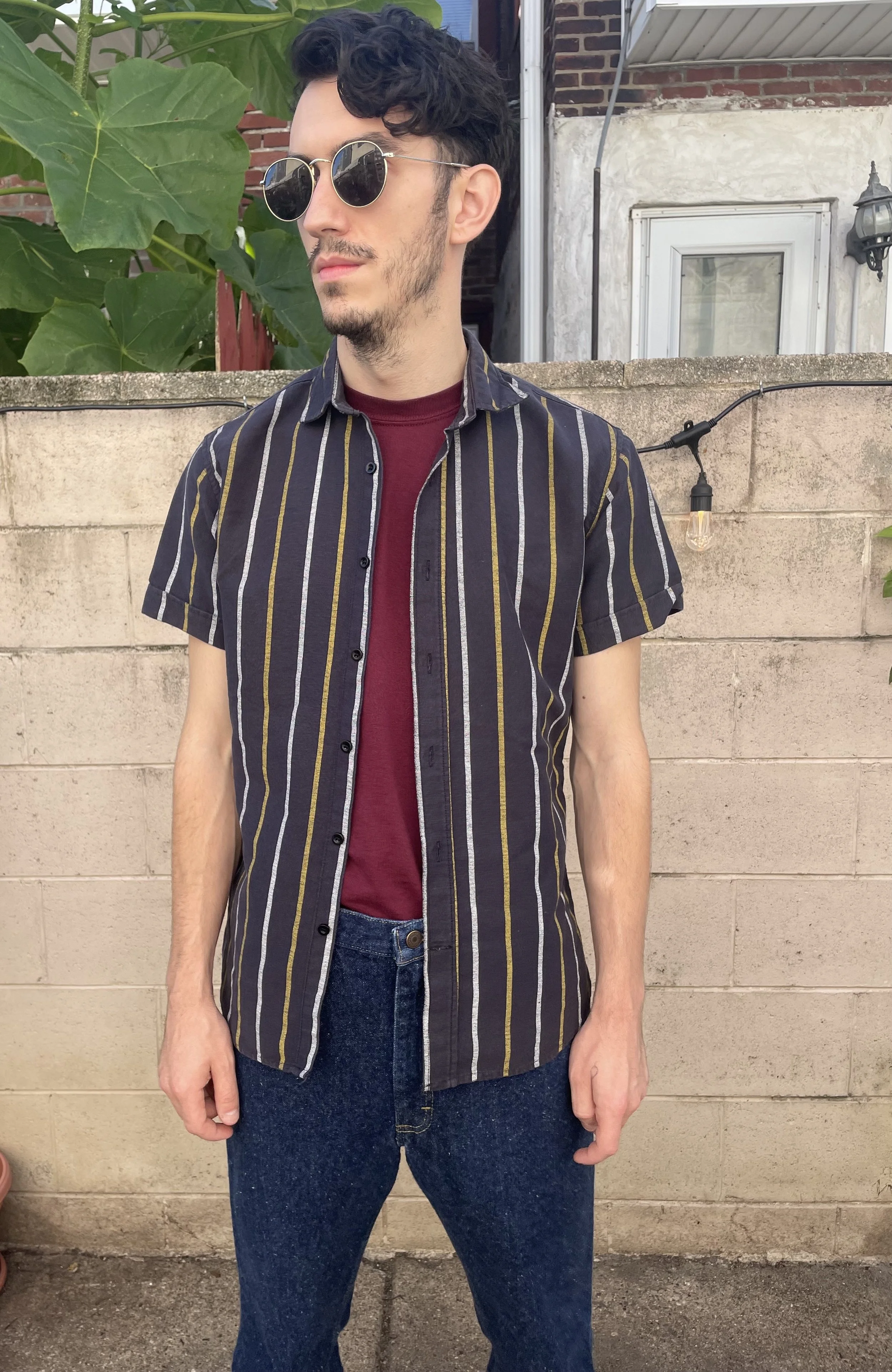 Retro GAP Button Up