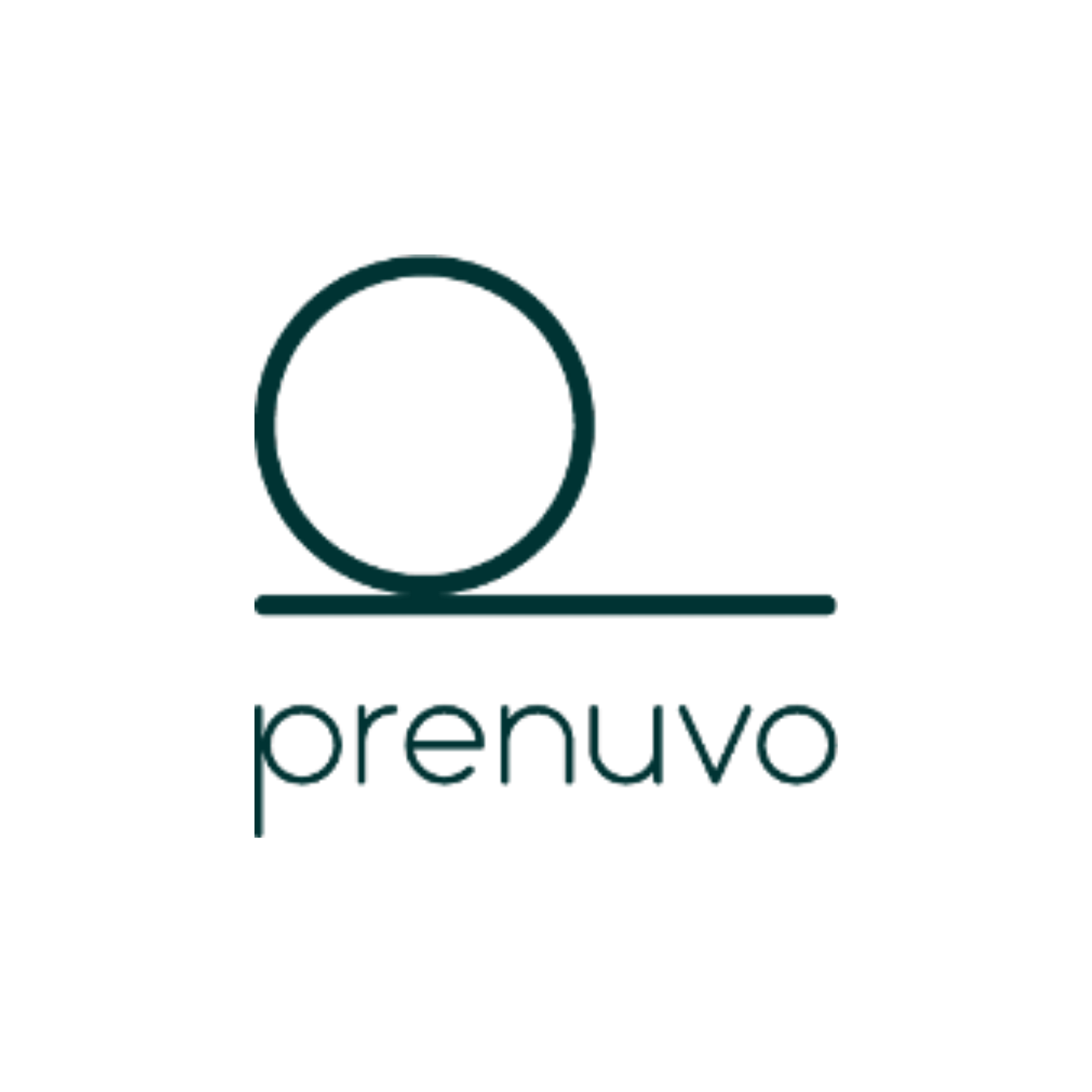 A logo with a stylized globe inside a circle and the words 'peruvo' below it.