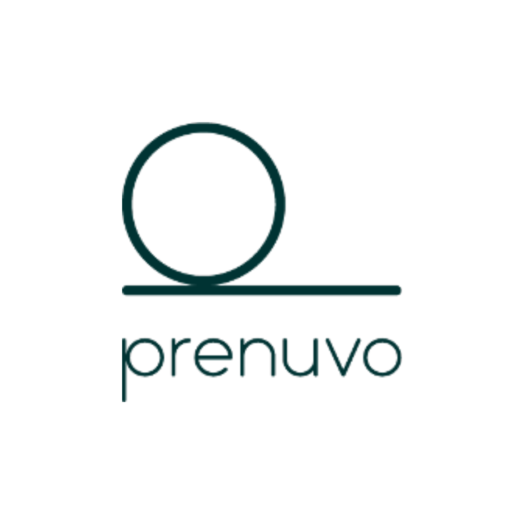 Black prenuvo logo