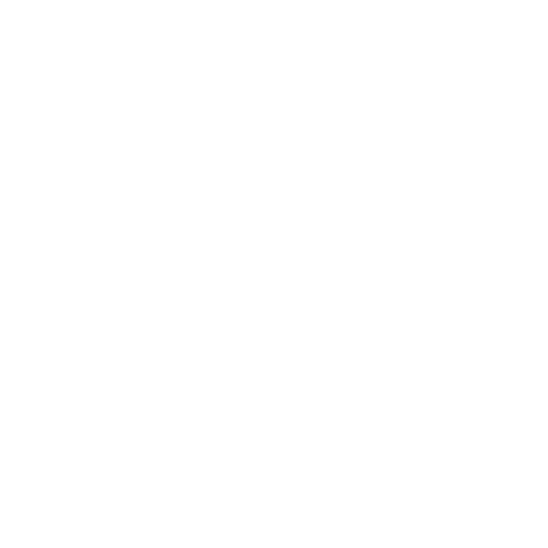 Line drawing of a blooming lotus flower with detailed petals and large leaves, centered on a black background.
