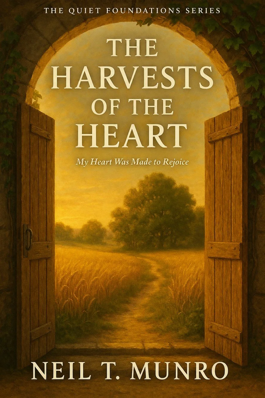 Book cover of Harvests of the Heart by Neil T. Munro