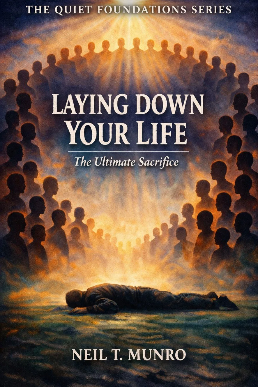 Book cover of Laying Down Your Life by Neil T. Munro