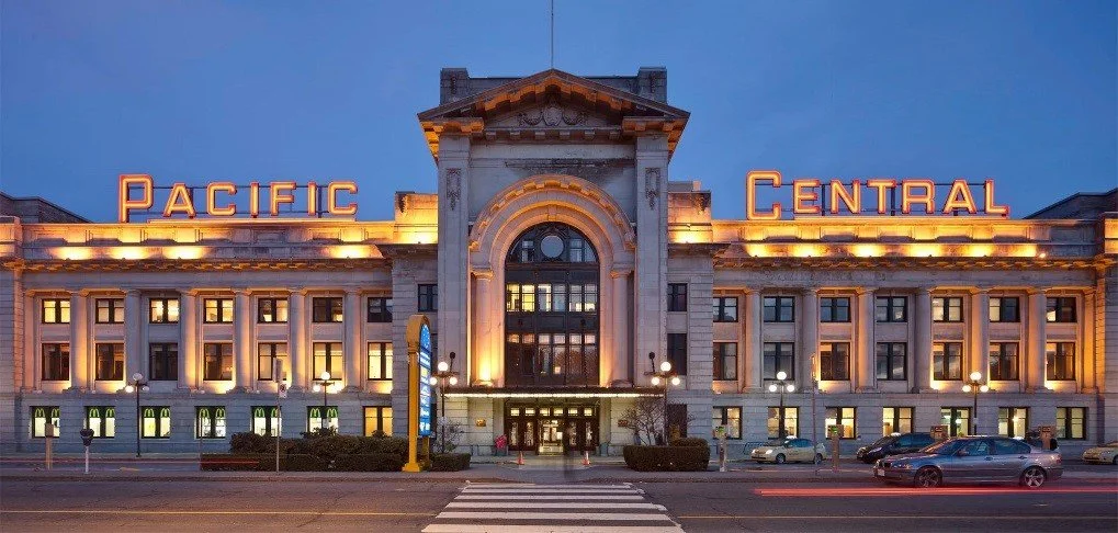 AMTRAK Border Crossing Renovation