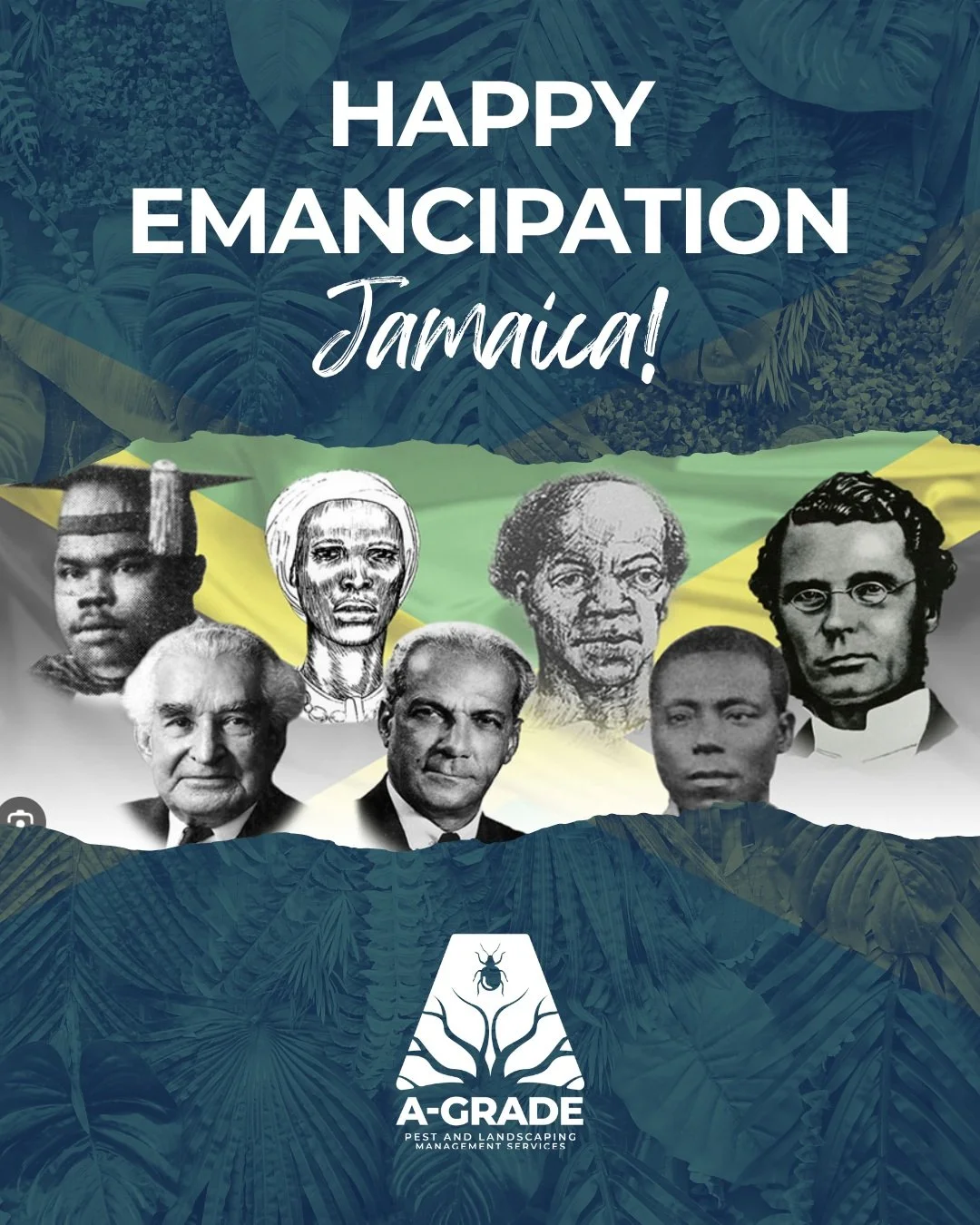 Today, we honour those who broke chains ⛓️&zwj;💥 and fought for our freedom.

We honor the fierce resistance, resilience, and survival of our African ancestors.

Happy Emancipation Jamaica! 🇯🇲