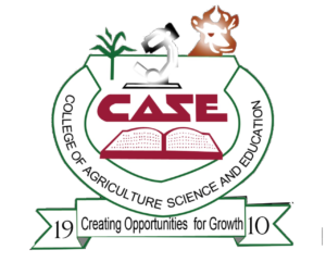 College of Agriculture Science and Education logo with a plant, a tablet, a microscope, and a cow, with text and years 1910 and 2010