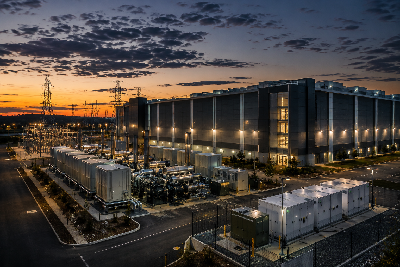AI Data Centers, Speed-to-Power, and the Net Zero Reality