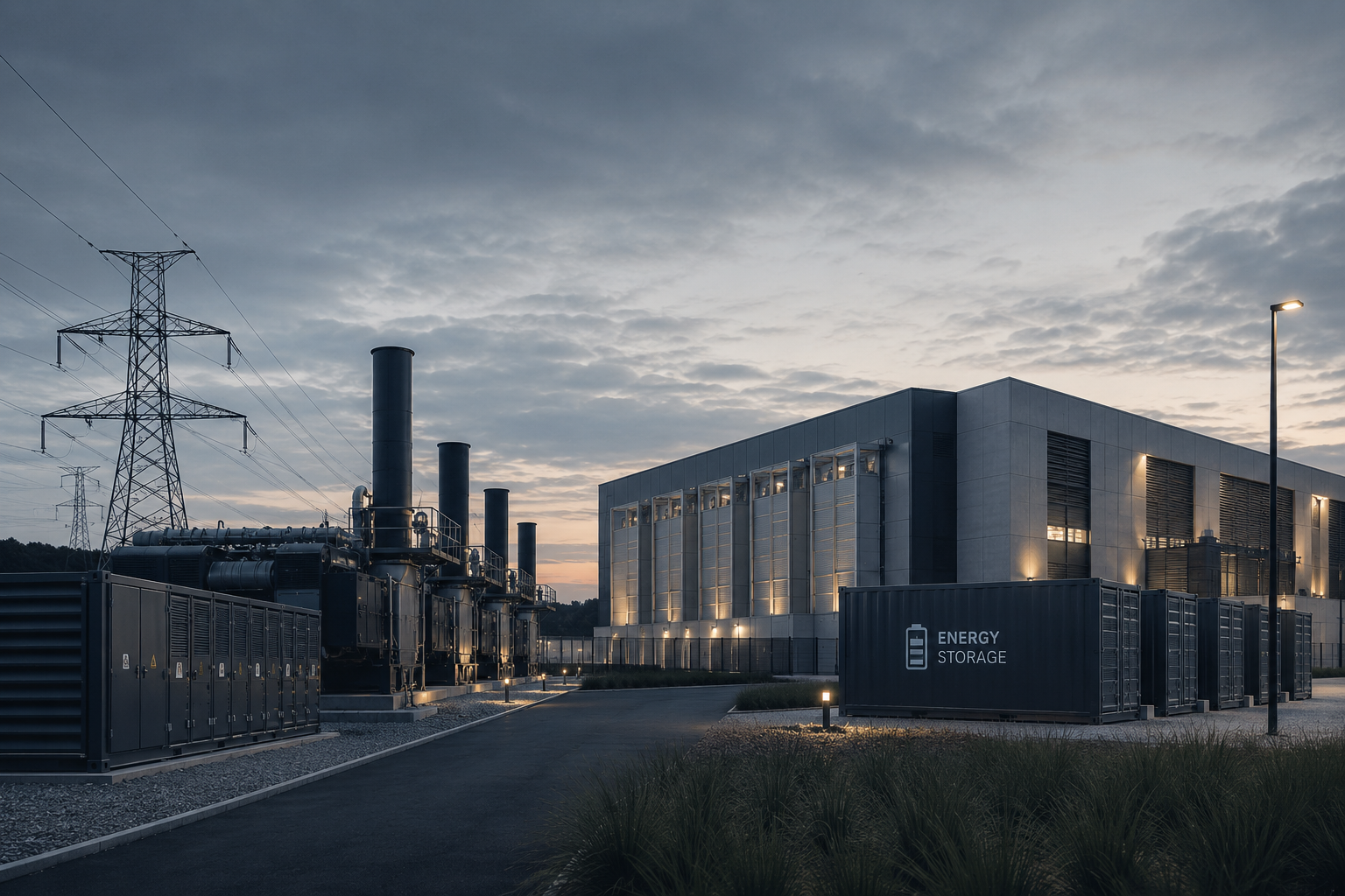 Sustainable Engineering and Powering the Future of Data Centers