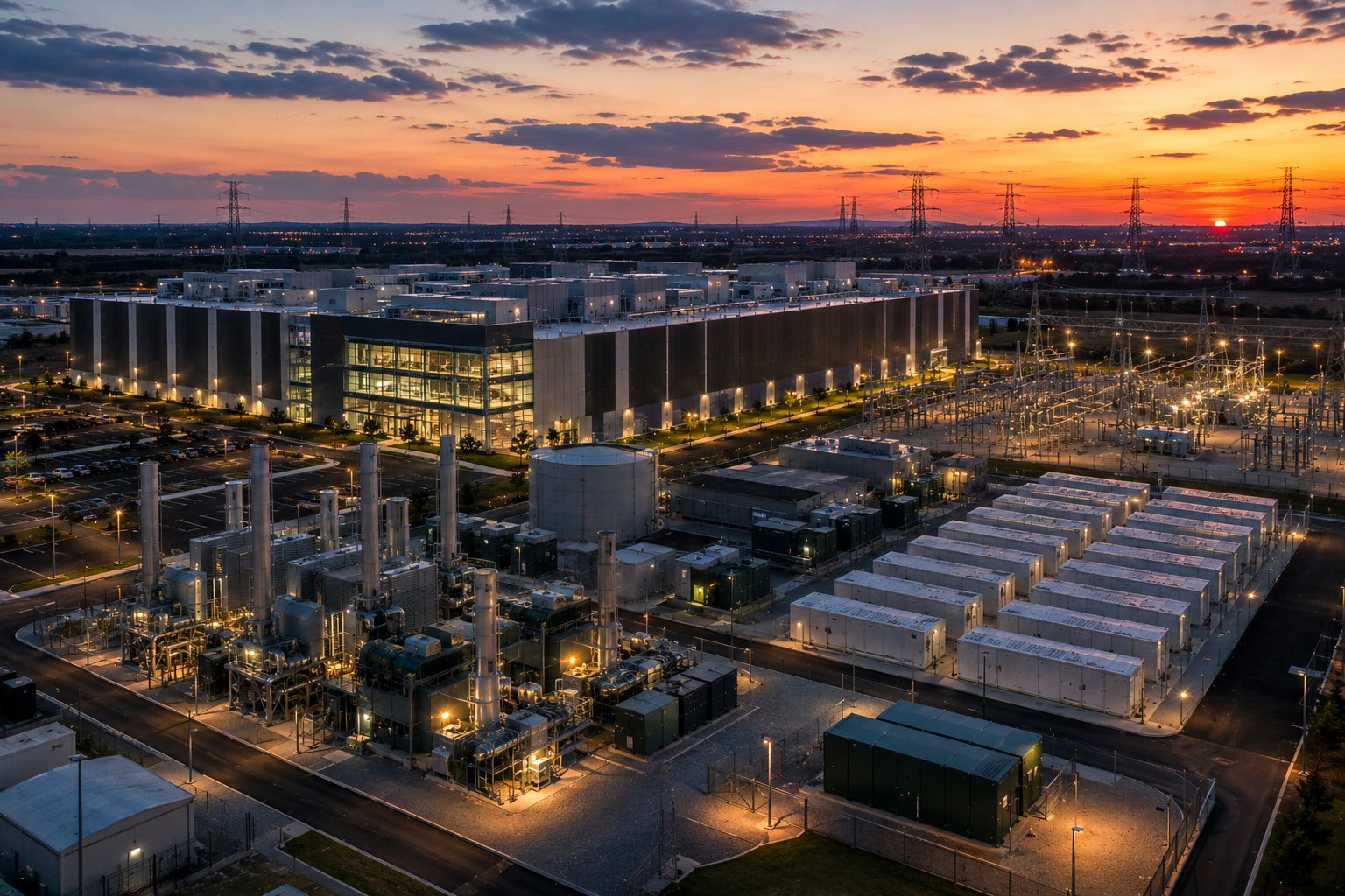 Why Data Centers Need Resilience, Not Just Megawatts