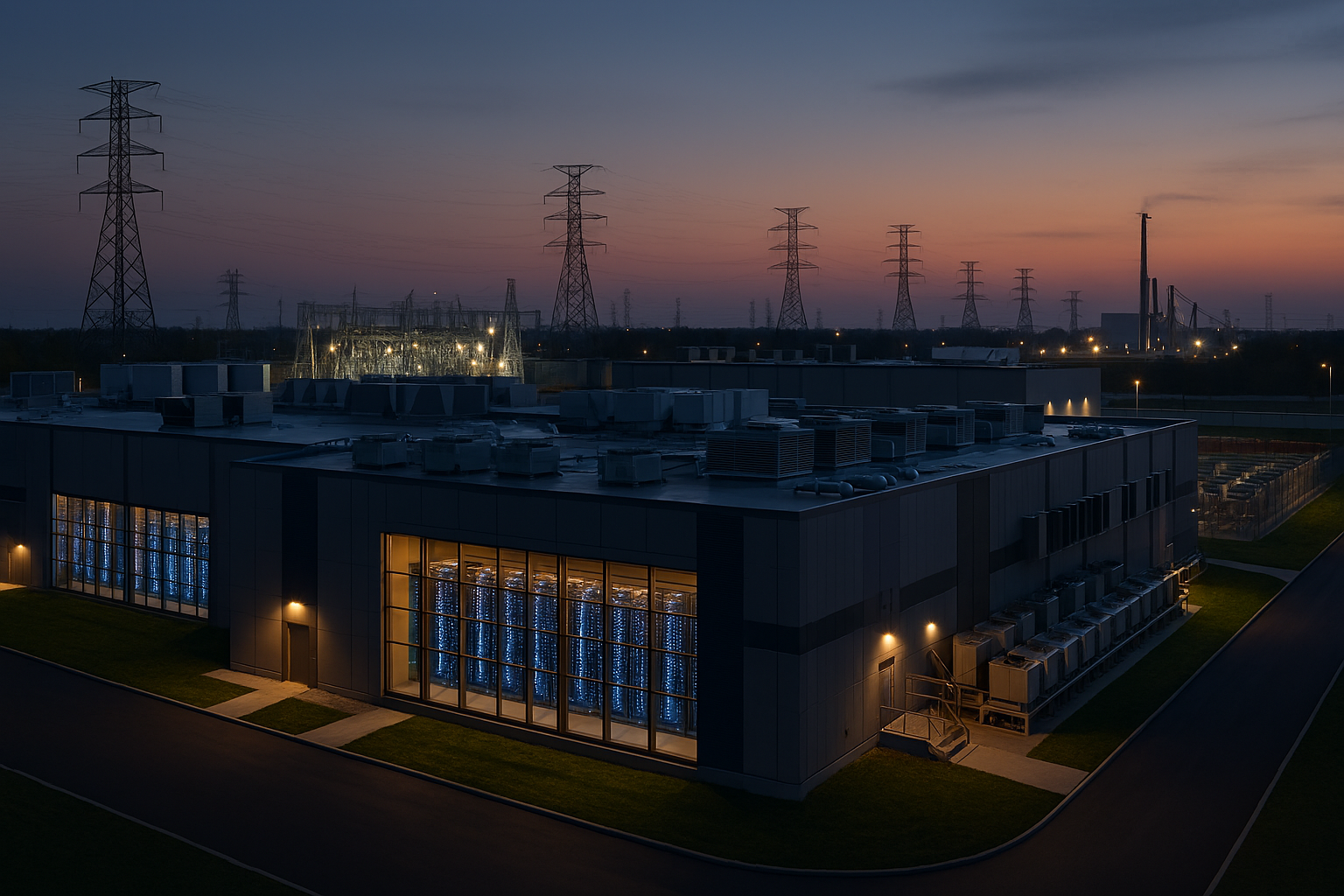 Bridging Speed-to-Power and Sustainability in the US Data Center Market