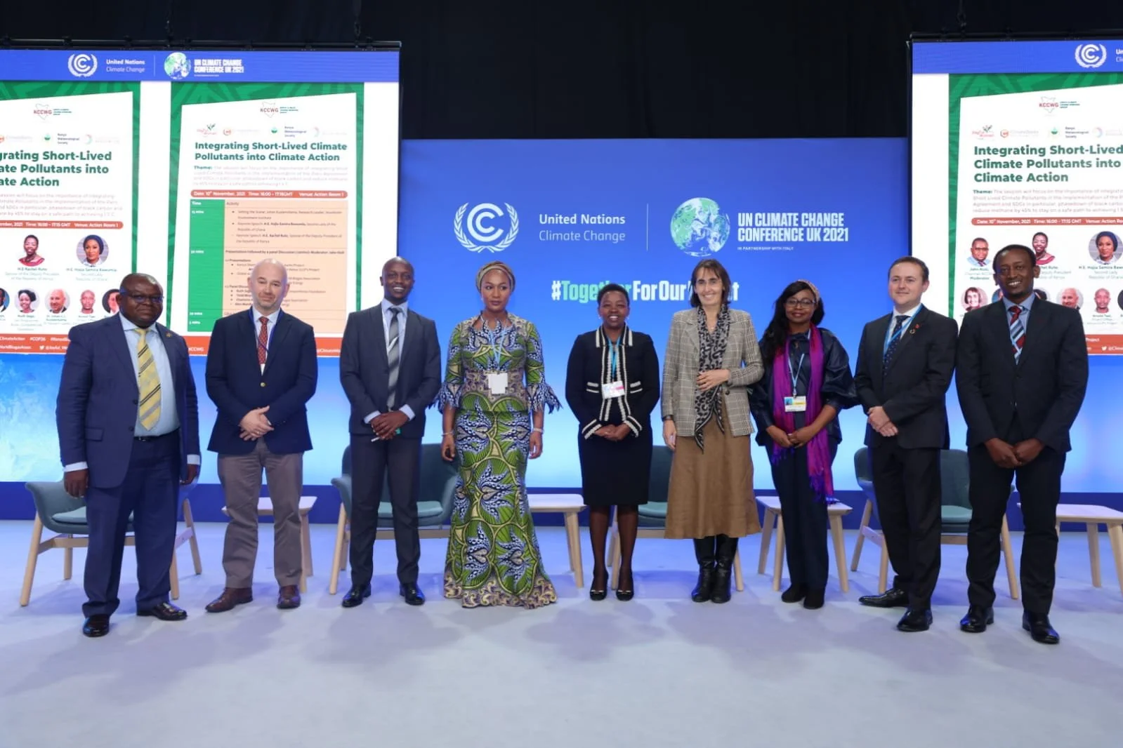 Integrating Short-Lived Climate Pollutants Into Climate Action at COP26