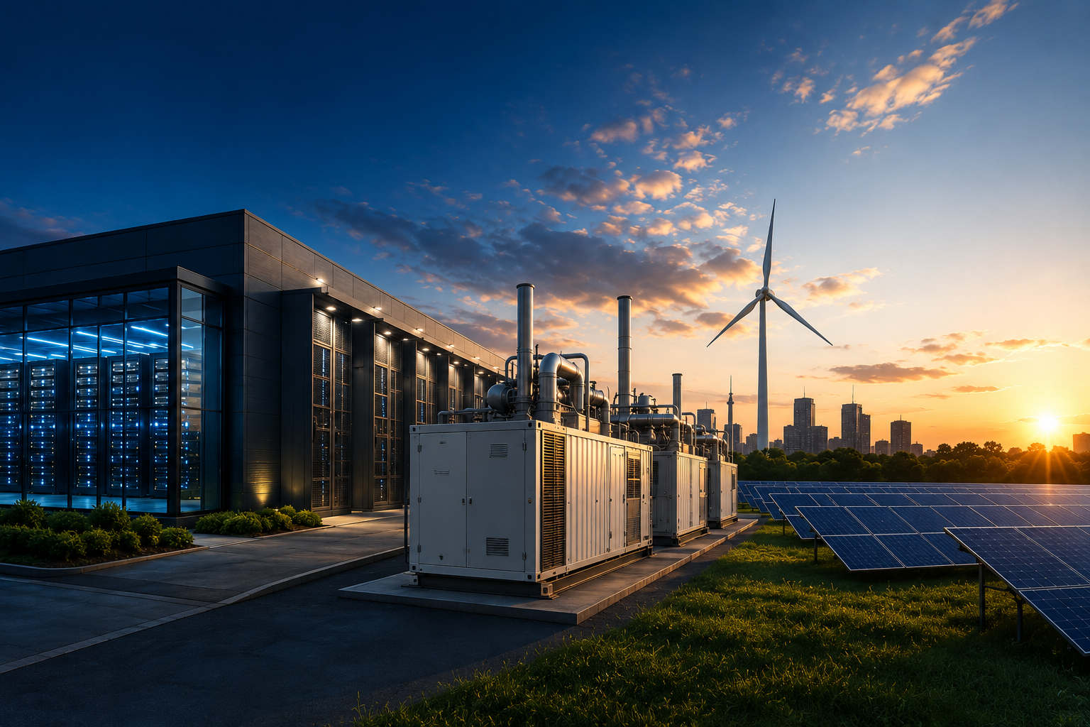 Data Centers, Resilience and Distributed Energy: Reflections Following the CHP Alliance Webinar