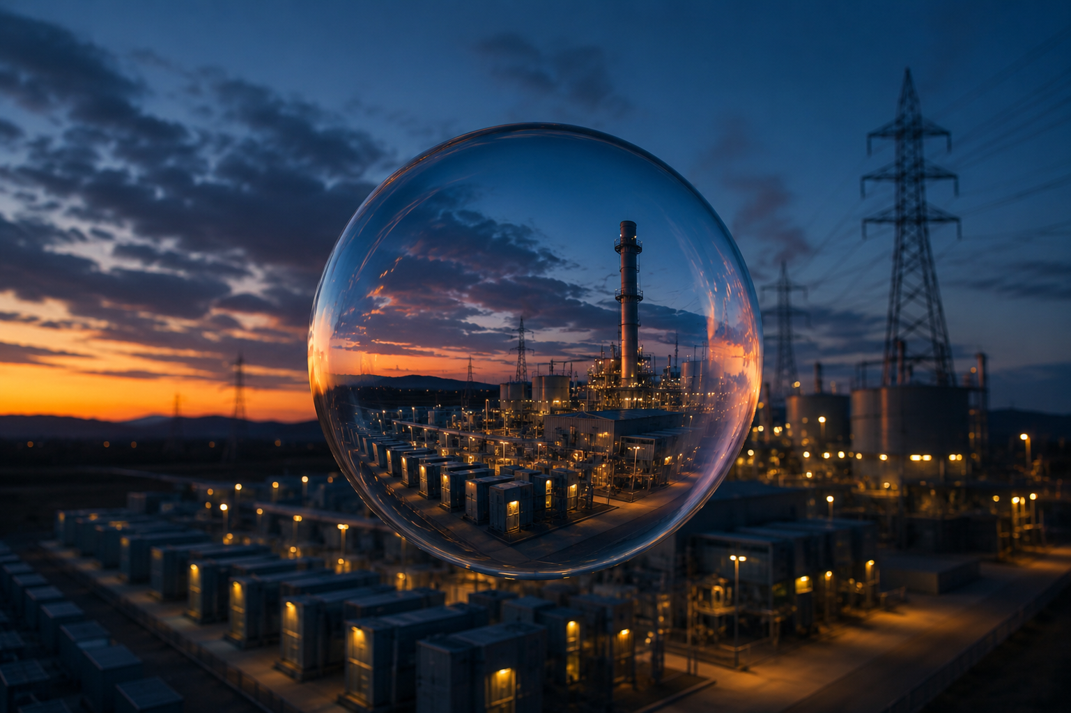 The AI Bubble May Burst. The Power Deficit Remains.