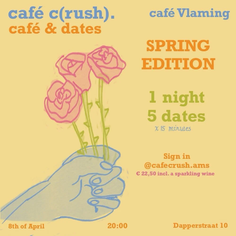 🌞 We&rsquo;ve had a taste of it&hellip; warmer days, sunshine on our faces, and flowers starting to bloom again. Spring is in the air &mdash; so let&rsquo;s grow a little love too.

Our first Spring Edition is coming up, and this time we&rsquo;re me
