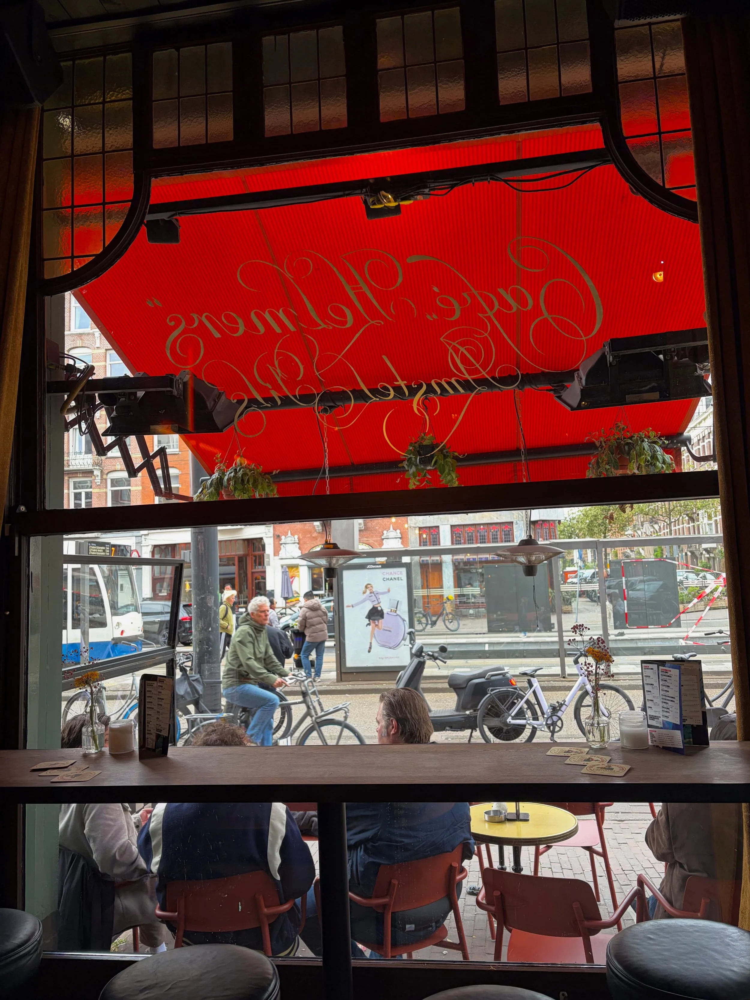 Ready to meet someone new? ☕️💘

Caf&eacute; c(rush) will host their event this time at the cozy @cafehelmers 

One evening, five dates, each lasting 15 minutes.

No endless swiping, no awkward small talk online, just real conversations over a drink 