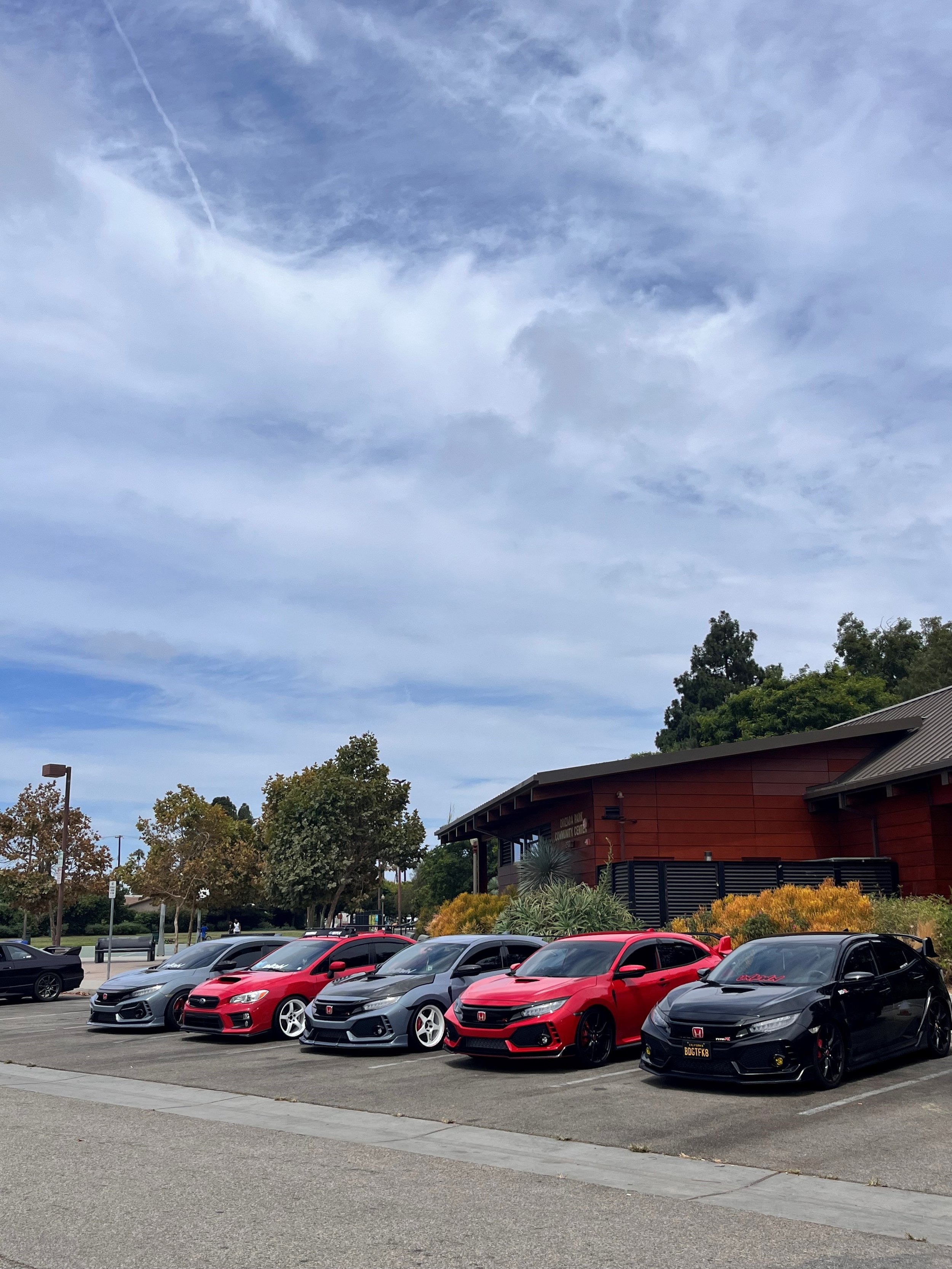 OPT7 Cars & Coffee