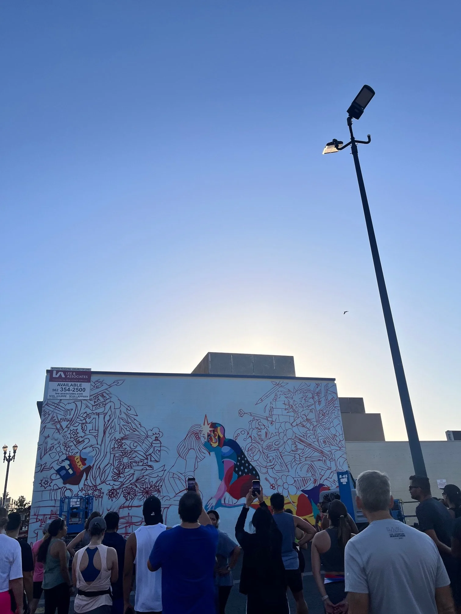 2025 Downtown Runner Collab Art Run