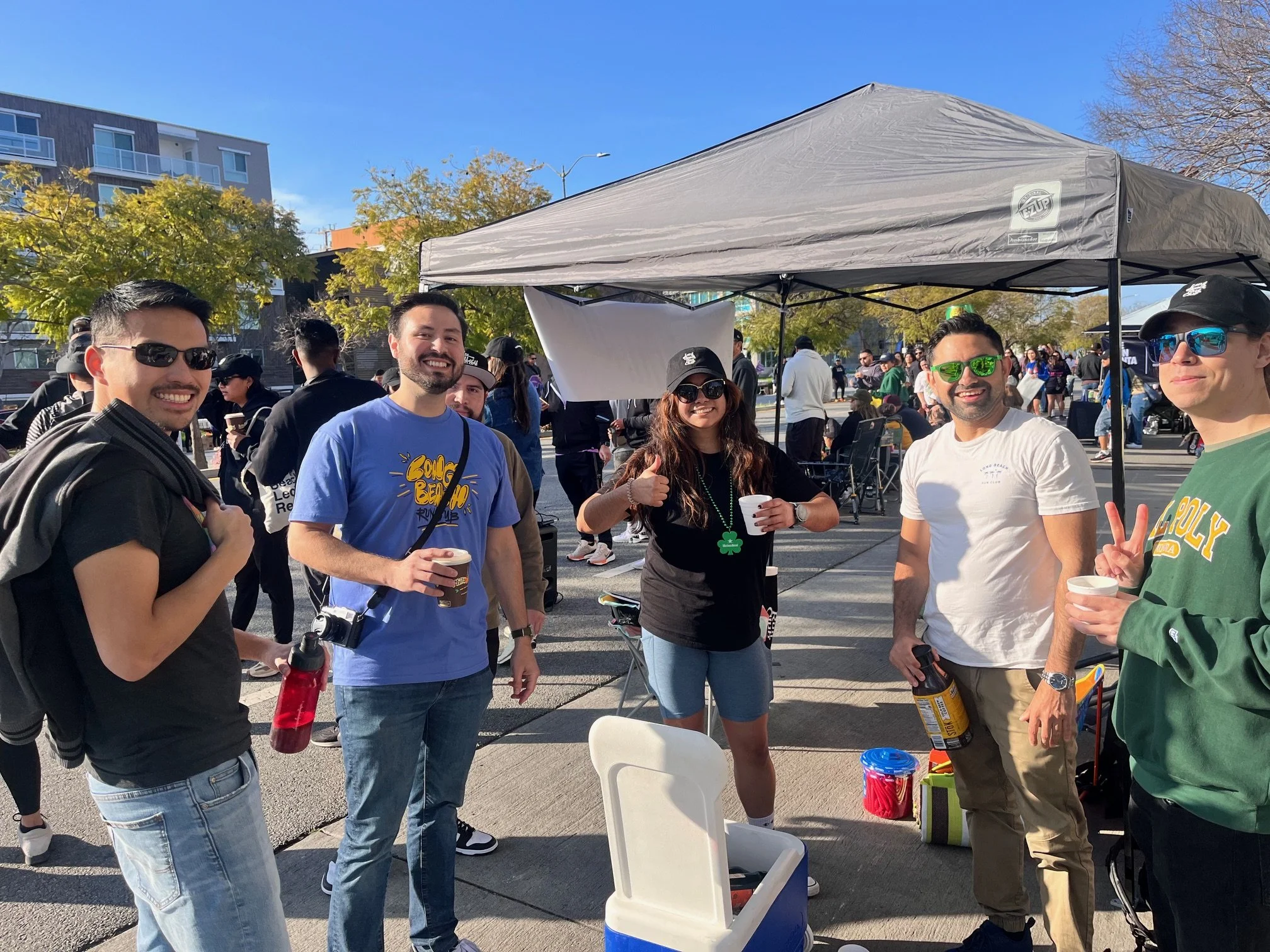 2024 Los Angeles Marathon Cheer Squad