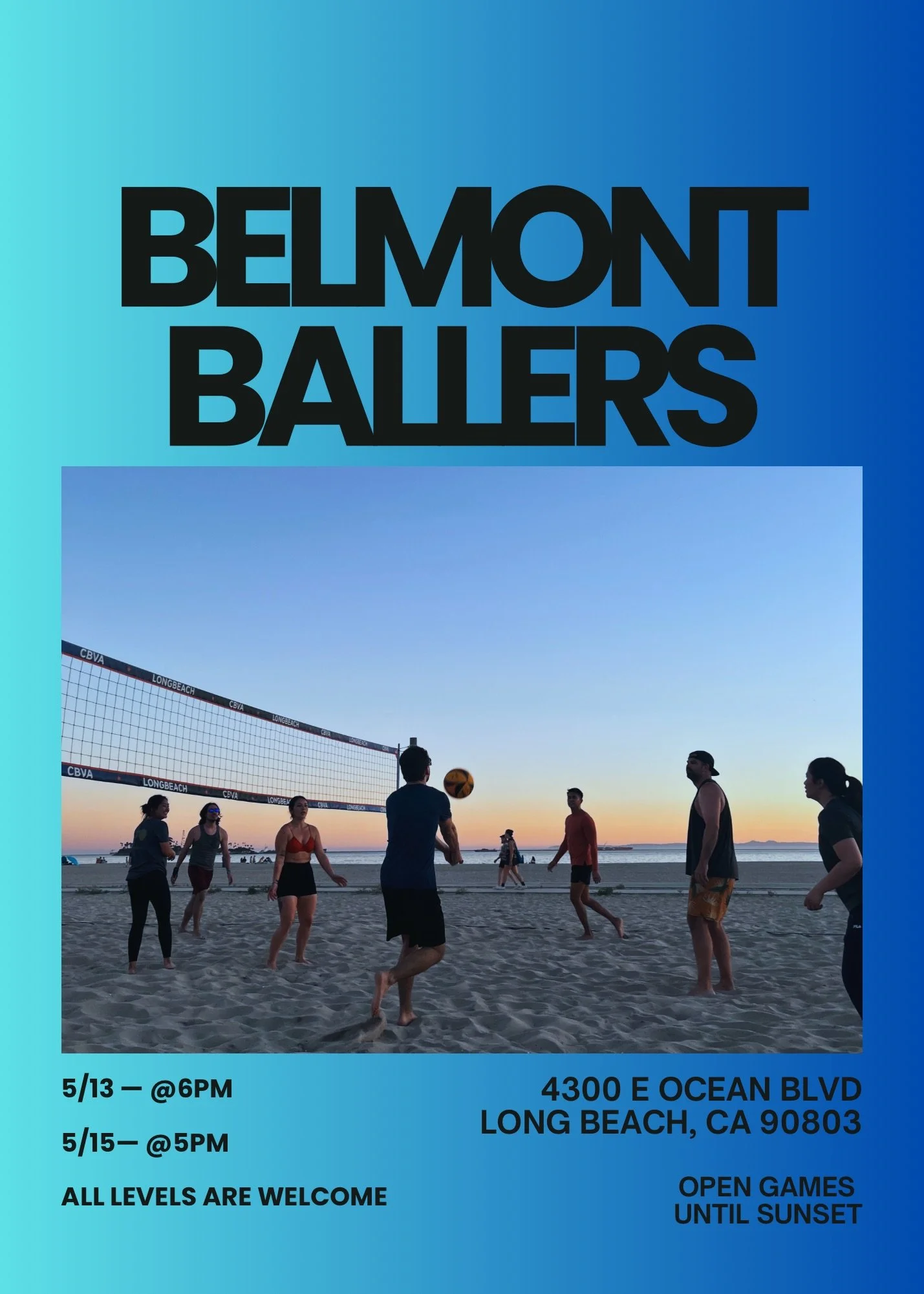 Belmont Ballers Instagram Post