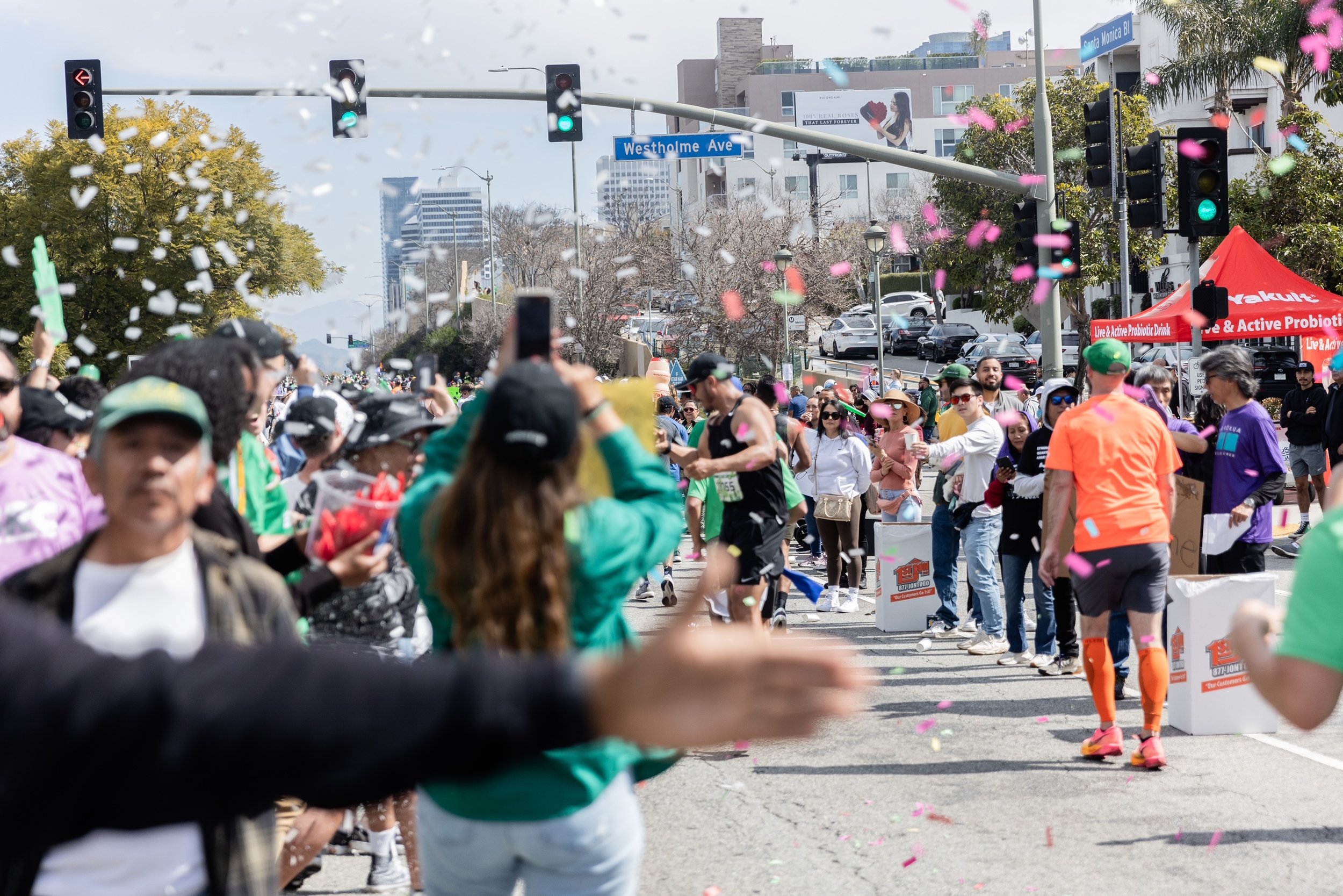 2024 Los Angeles Marathon Cheer Squad