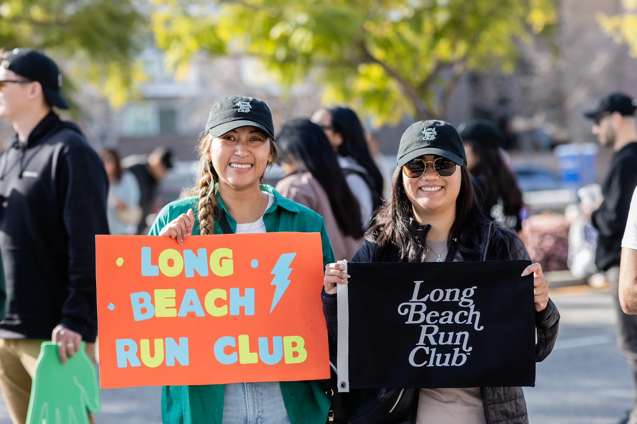 2024 Los Angeles Marathon Cheer Squad