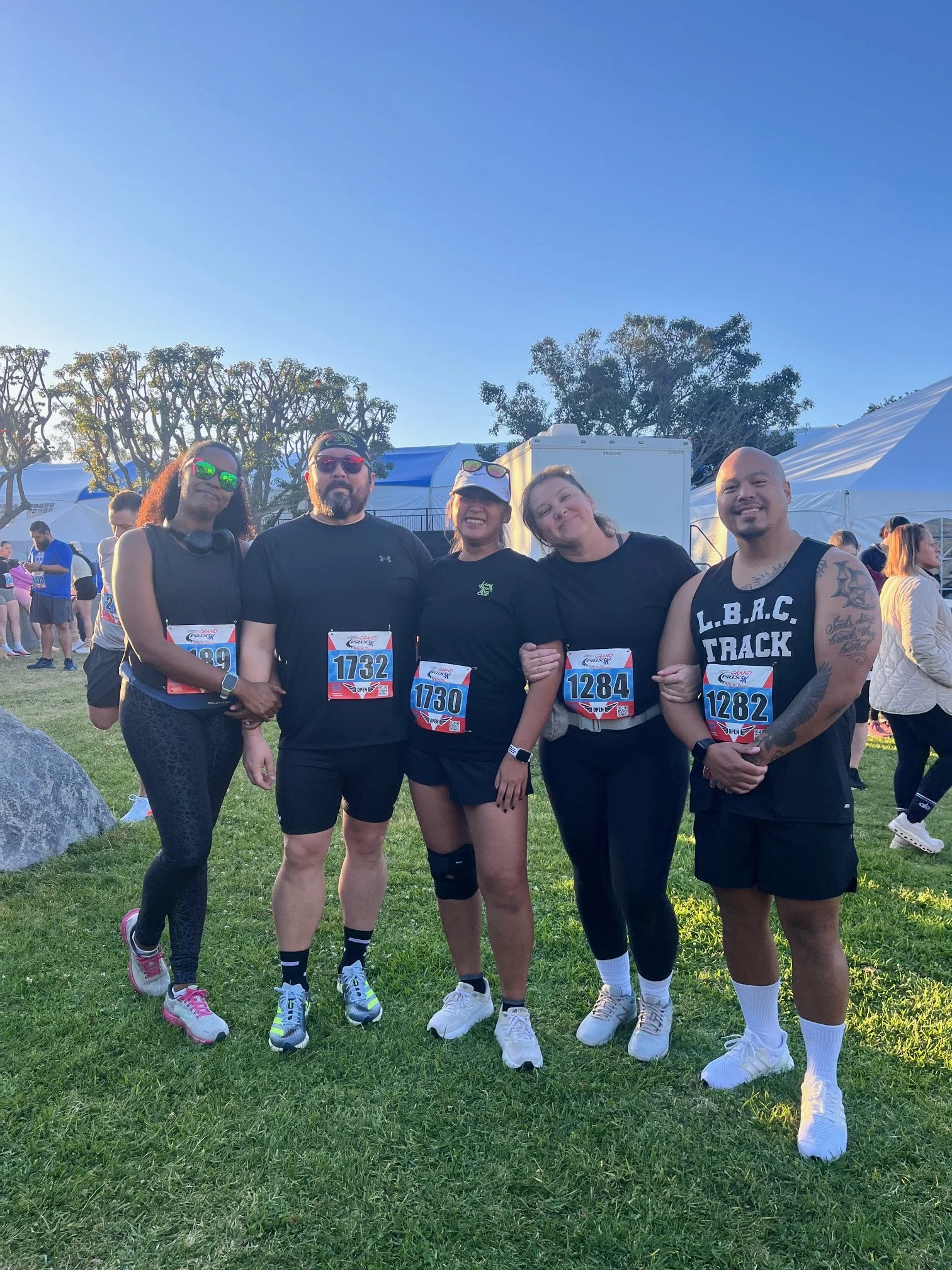 2025 Long Beach Run Club x Grandprix