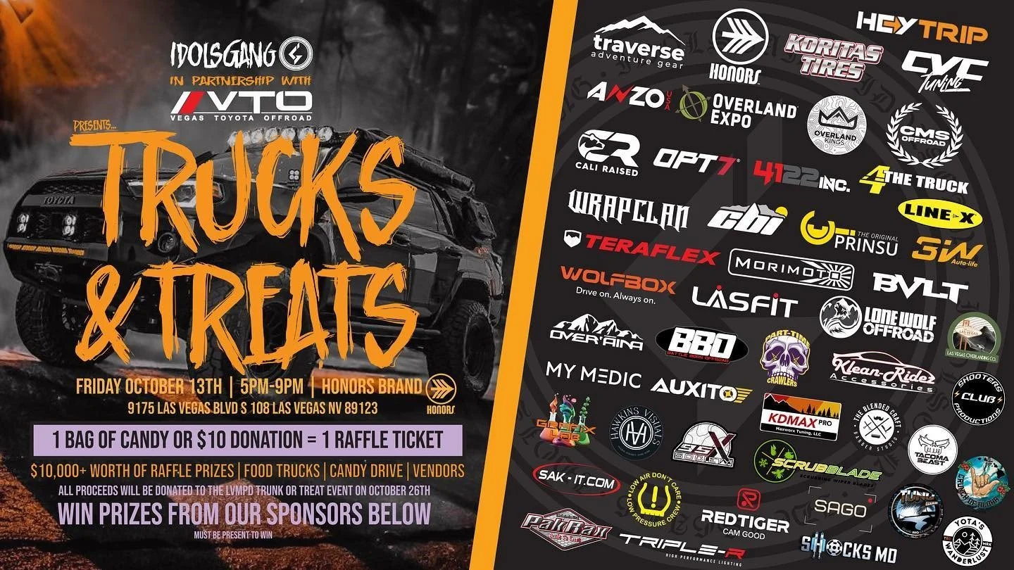 OPT7 x @idolgang Collab Truck Event