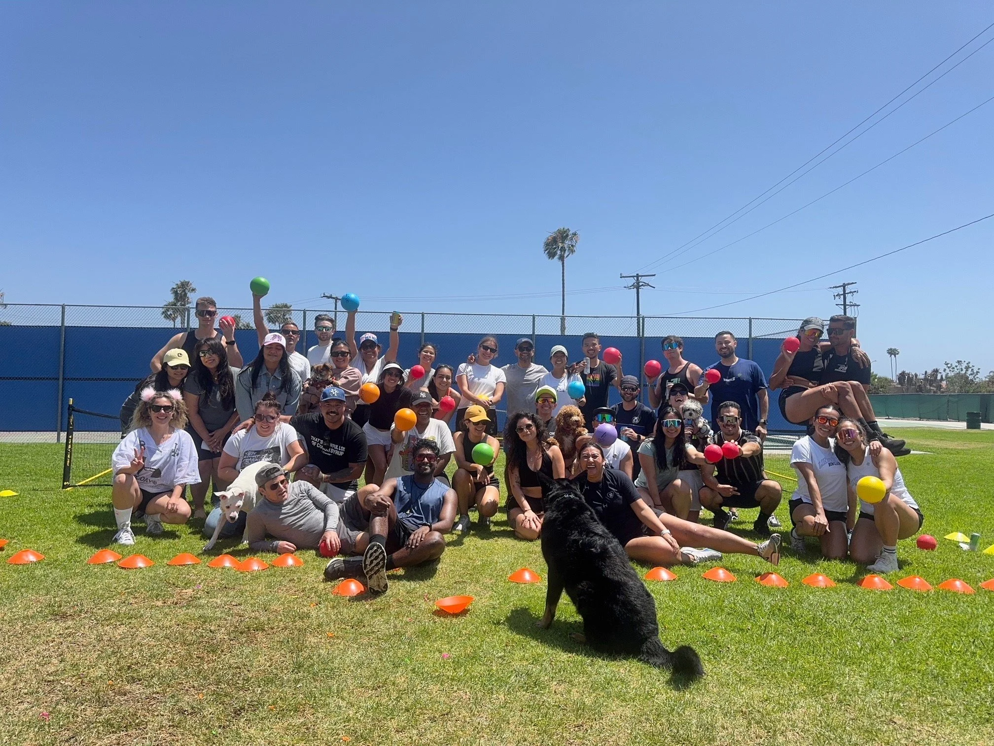 2025 Summer Dodge Ball 