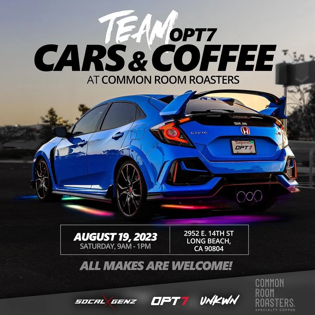 OPT7 Cars & Coffee