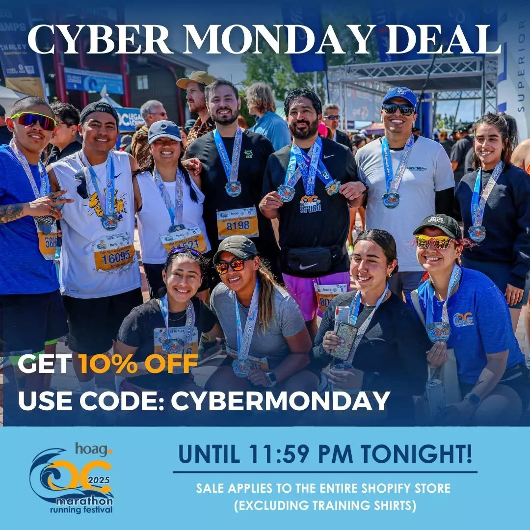 2025 LBRC x OC Marathon Social Post 