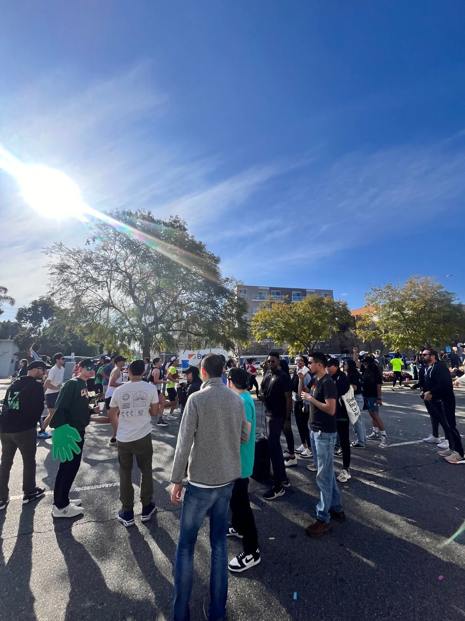 2024 Los Angeles Marathon Cheer Squad