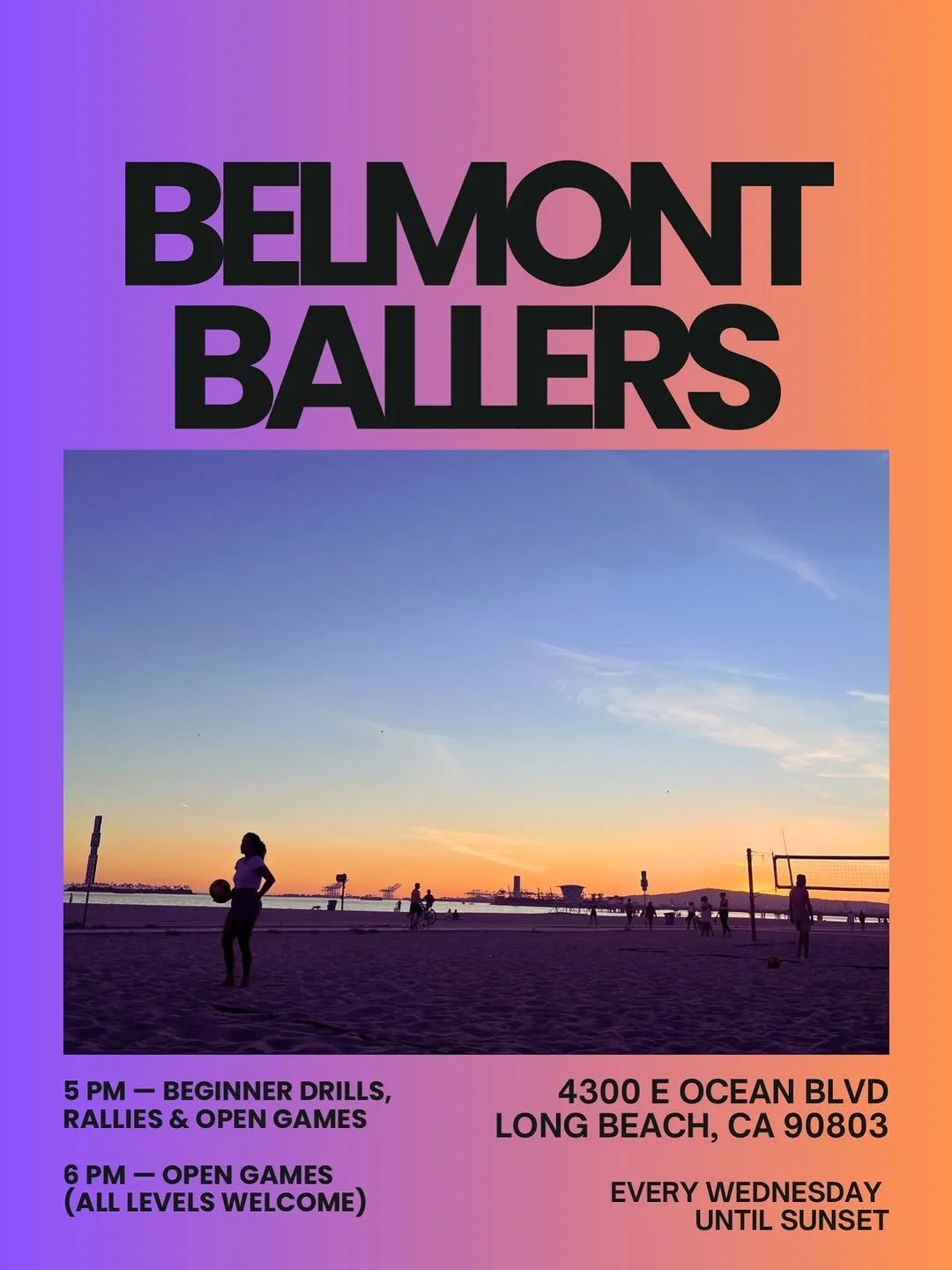 Belmont Ballers Instagram Post