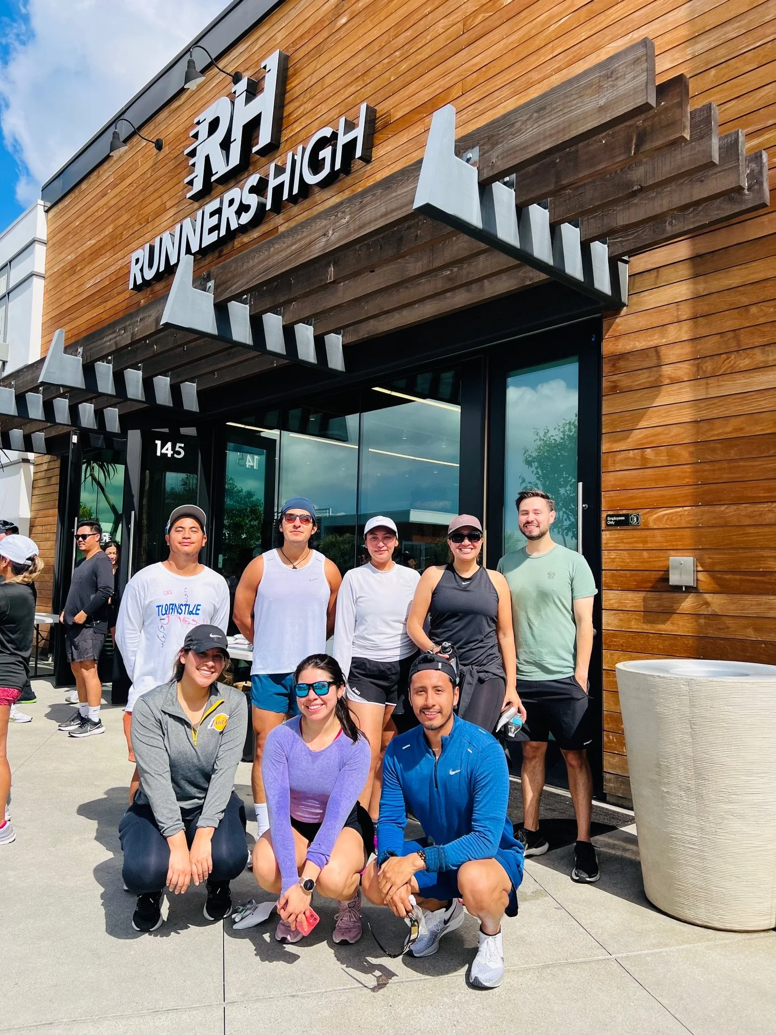 Long Beach Run Club x Runners High 2023