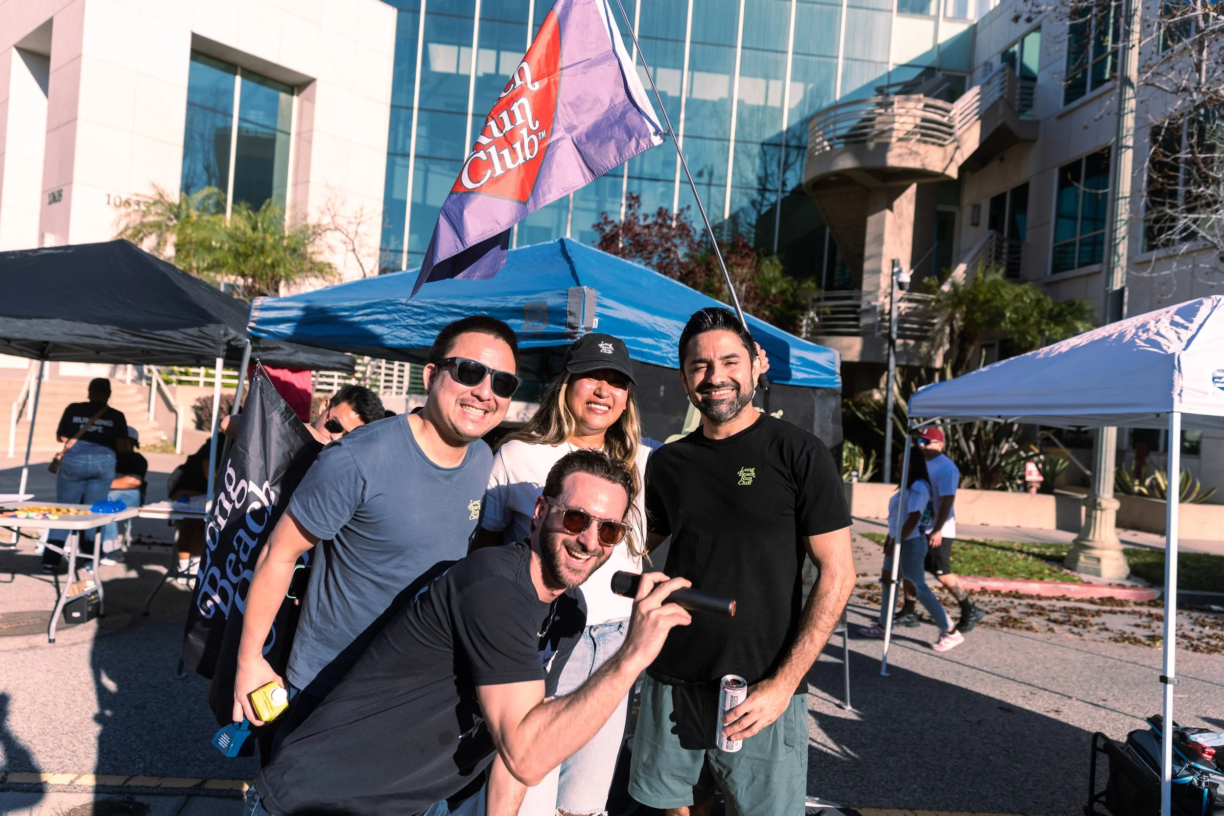 2025 LA Marathon Cheer Squad