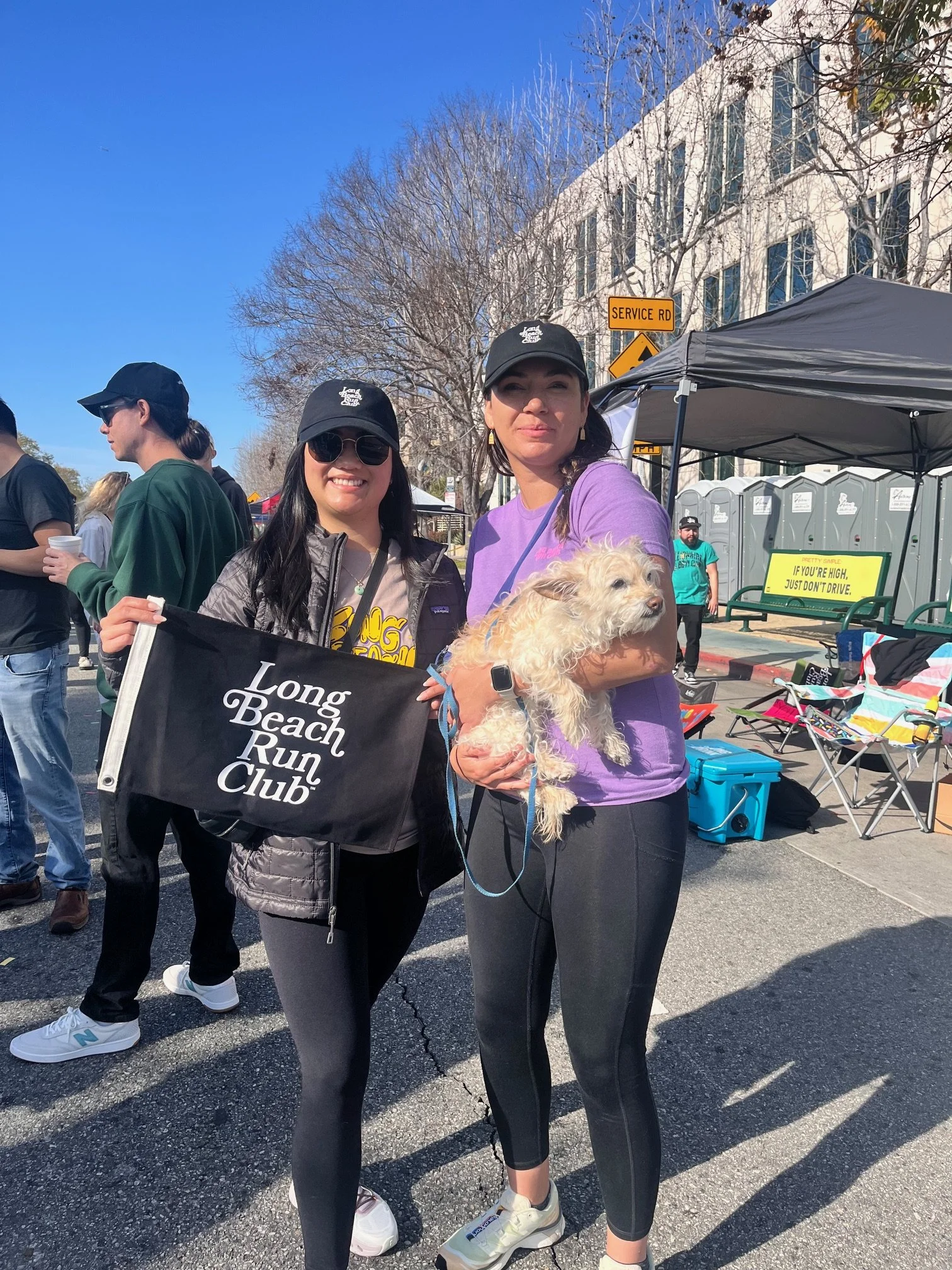 2024 Los Angeles Marathon Cheer Squad