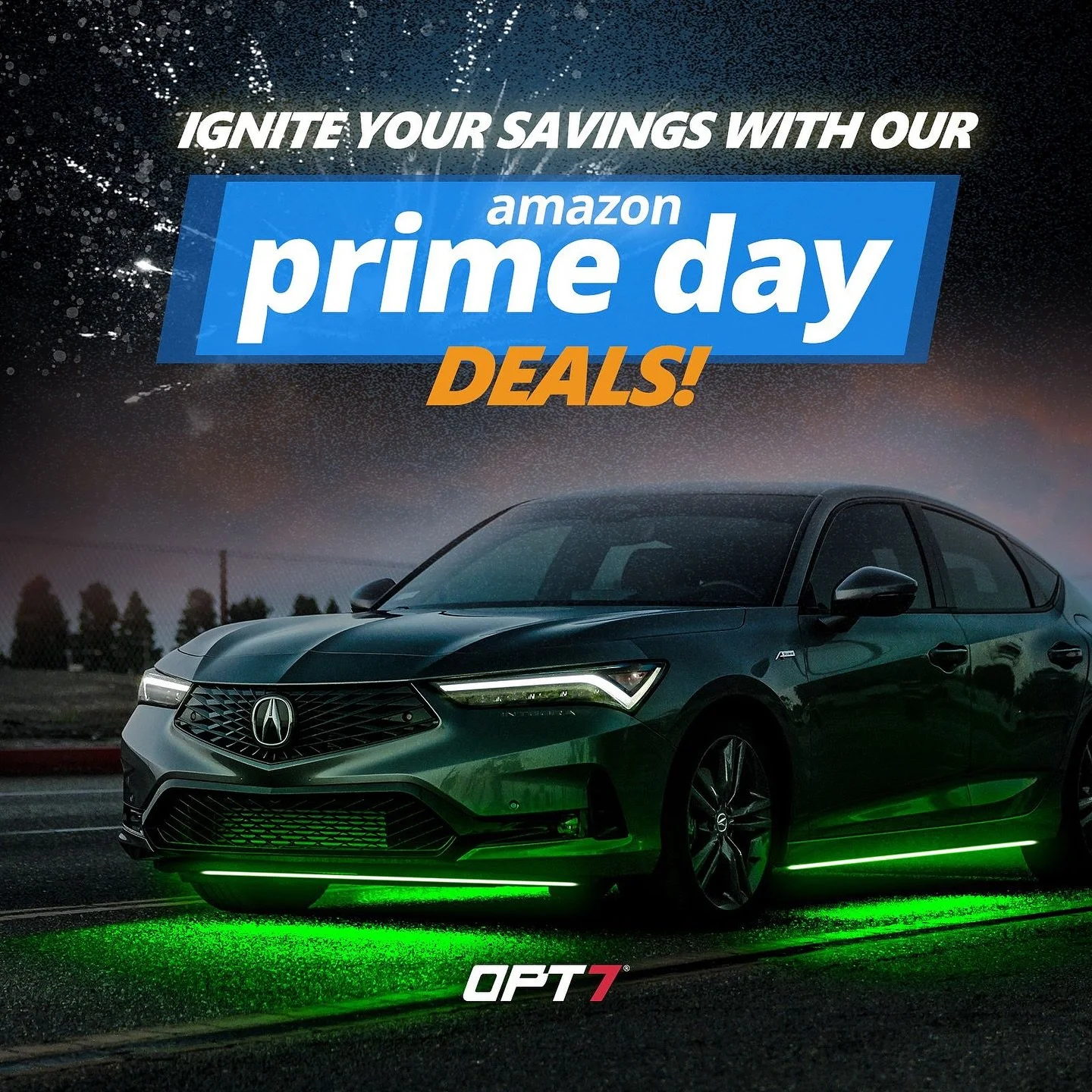 Prime Day Promotion x @fastfl5