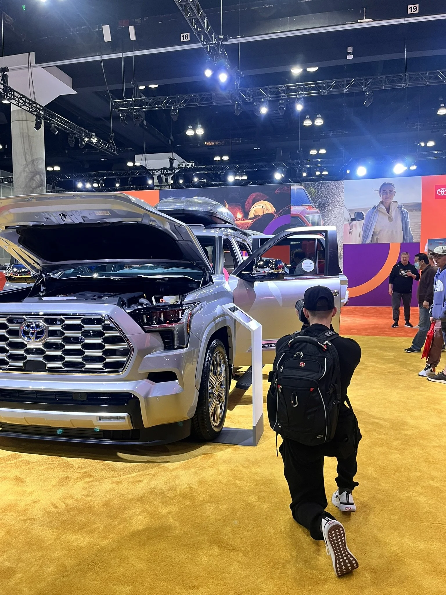 John at LA Auto Show 2024