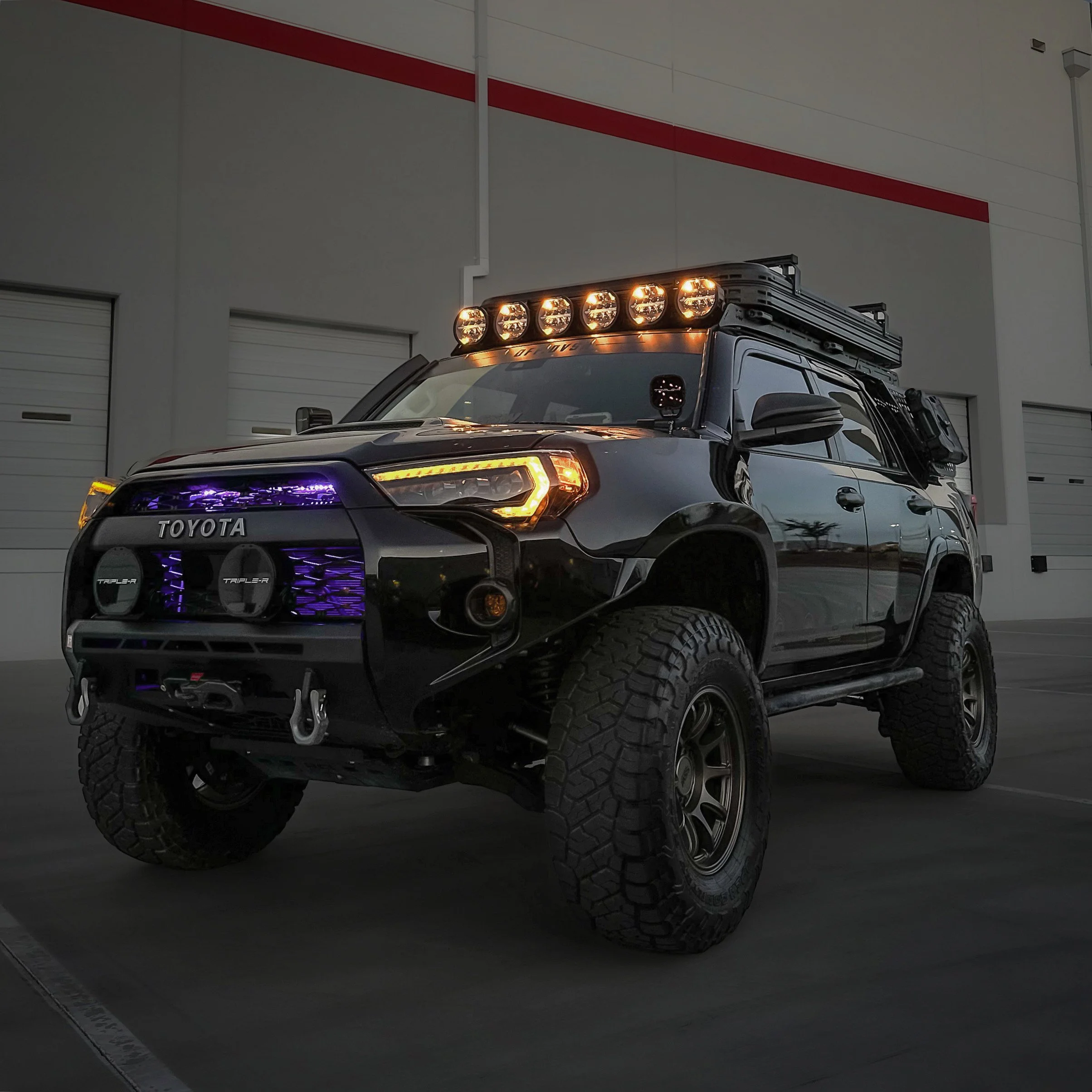 @tataro4runner x OPT7 AURA Grille