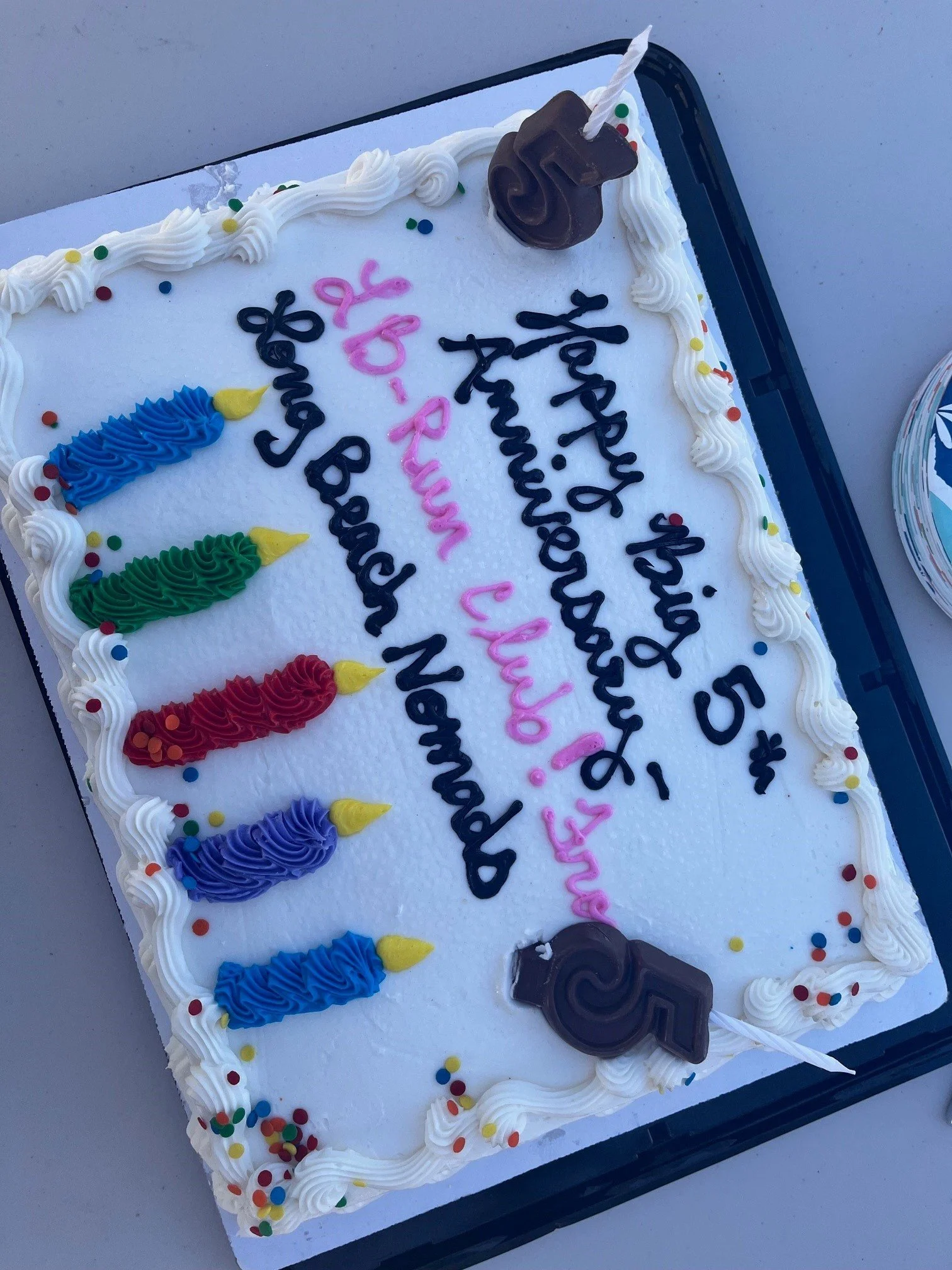 Celebration 5 Years