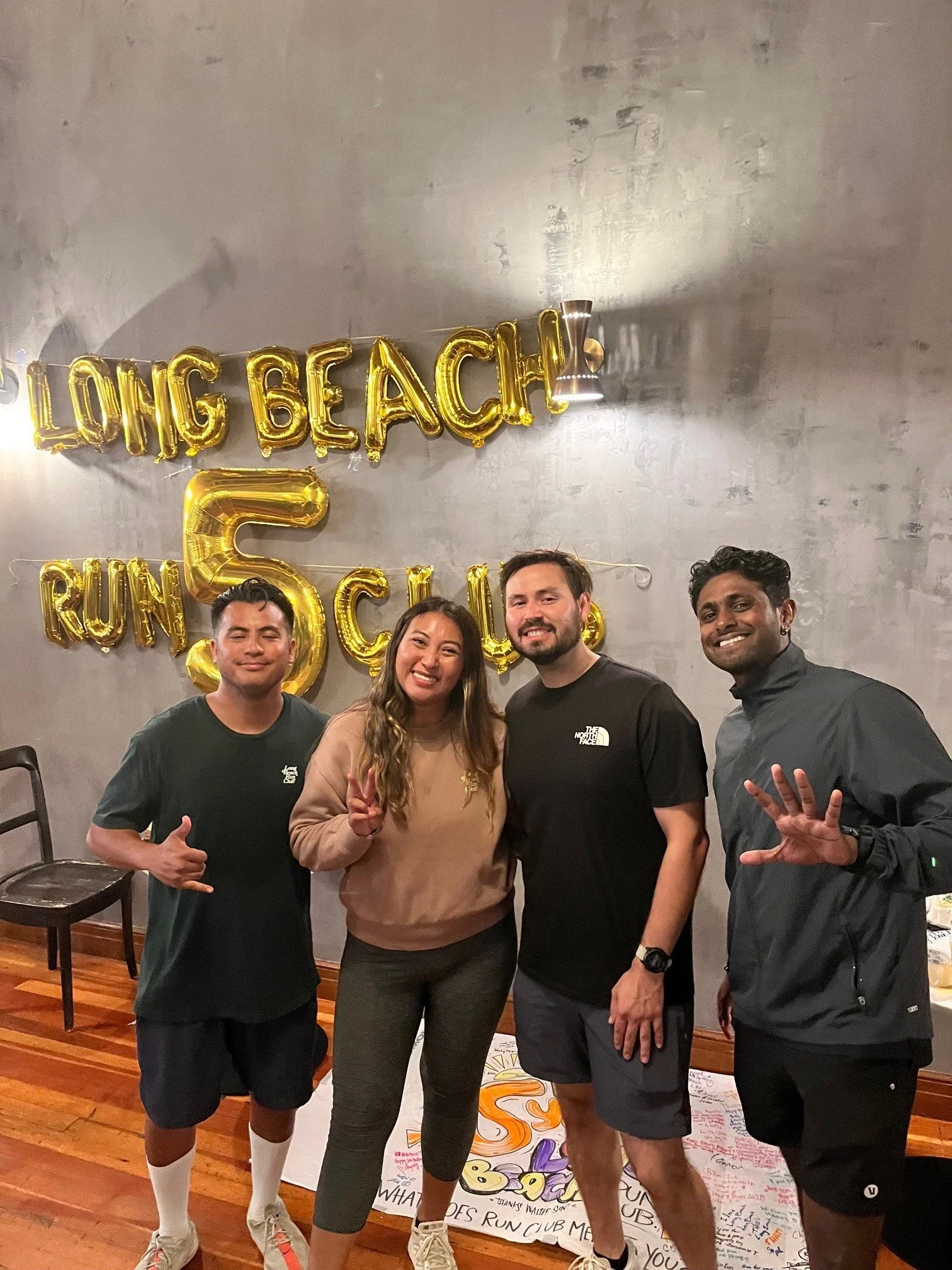 Long Beach Run Club Captains