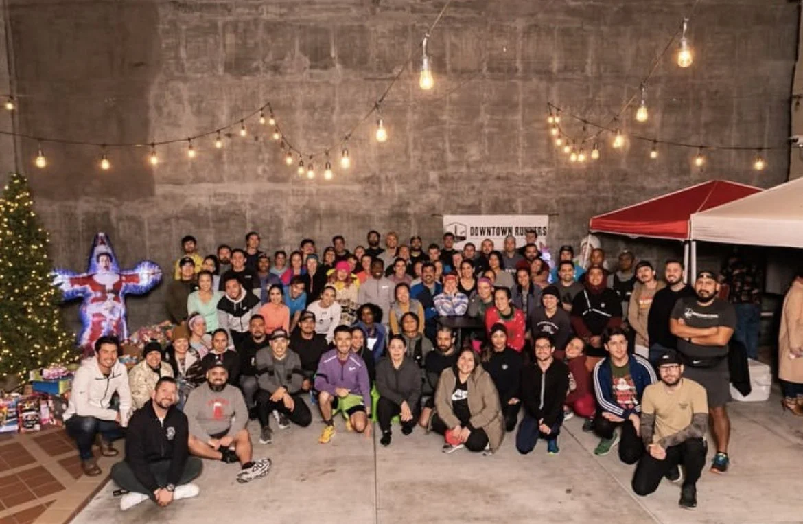 Downtown Runner Toy Drive 2022