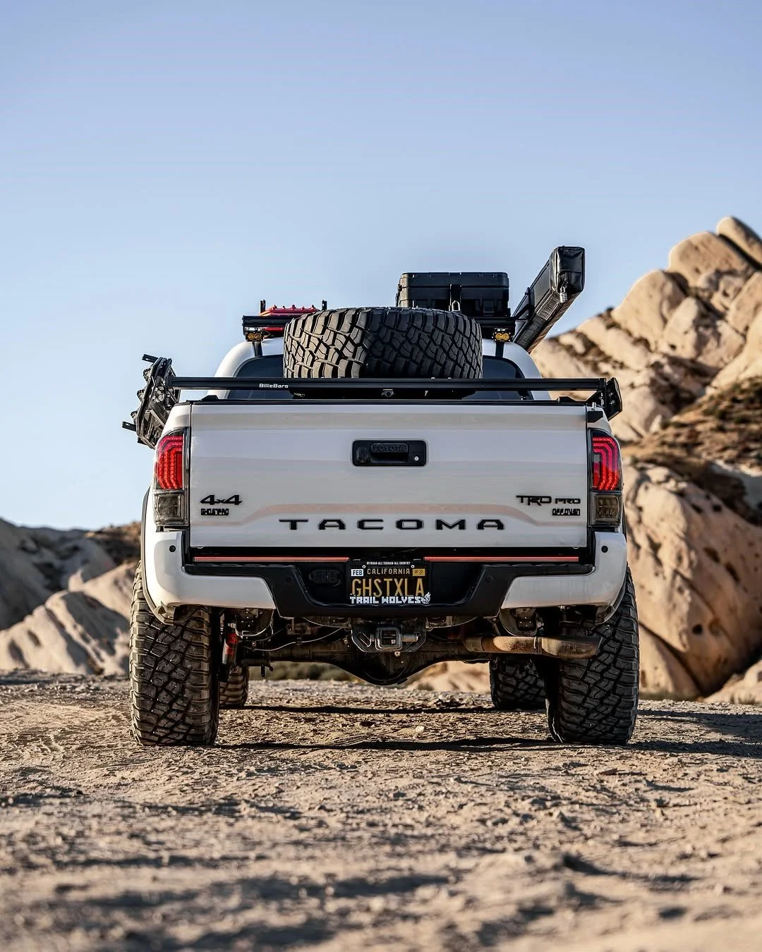 @ghostpro.la - Collab Redline Tacoma Light Bar 
