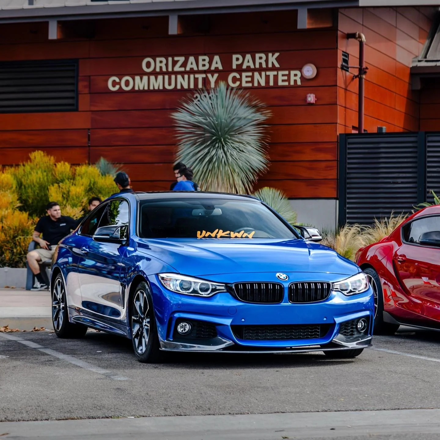 OPT7 Cars & Coffee