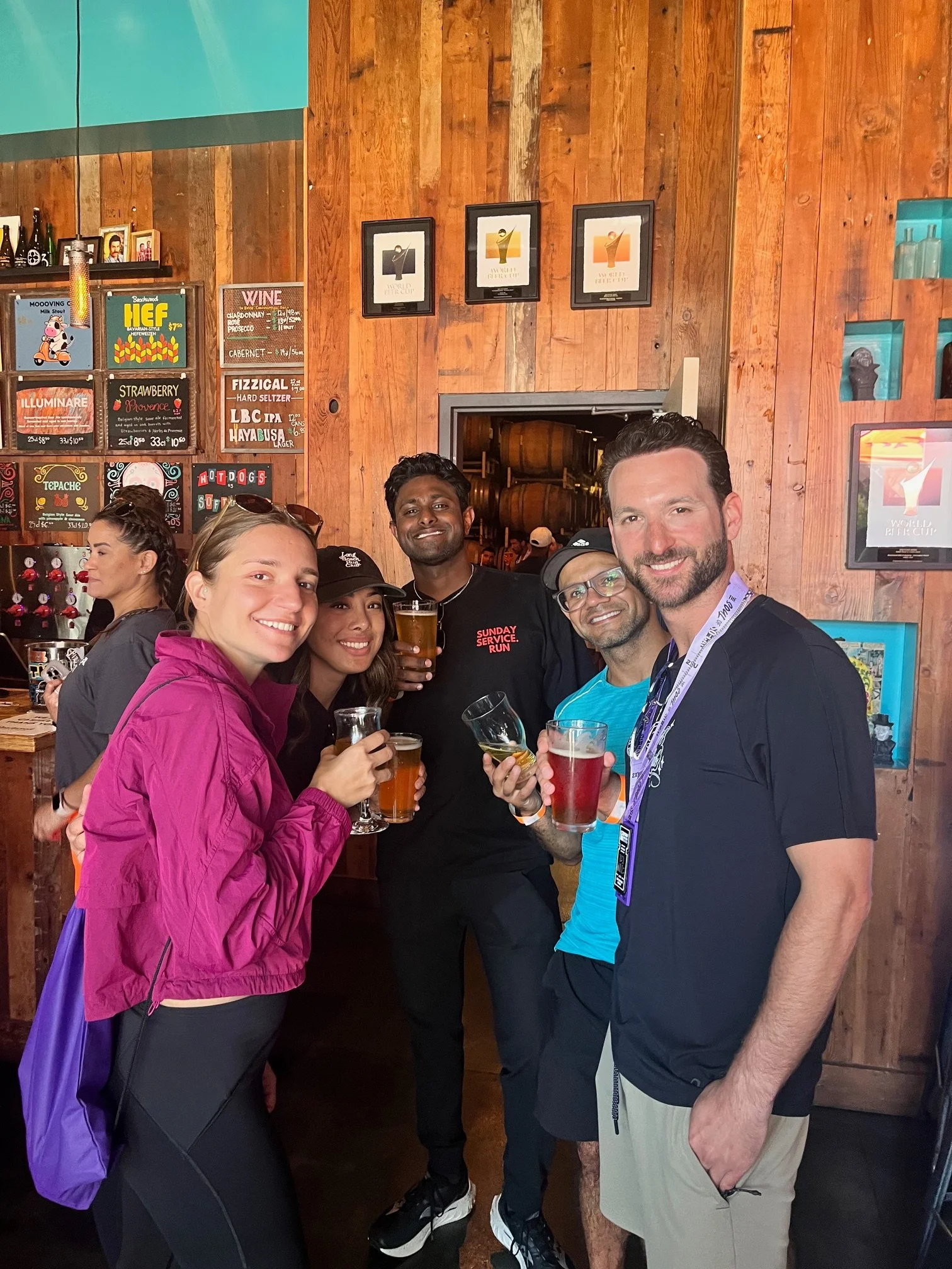 2025 Long Beach Marathon After Party 